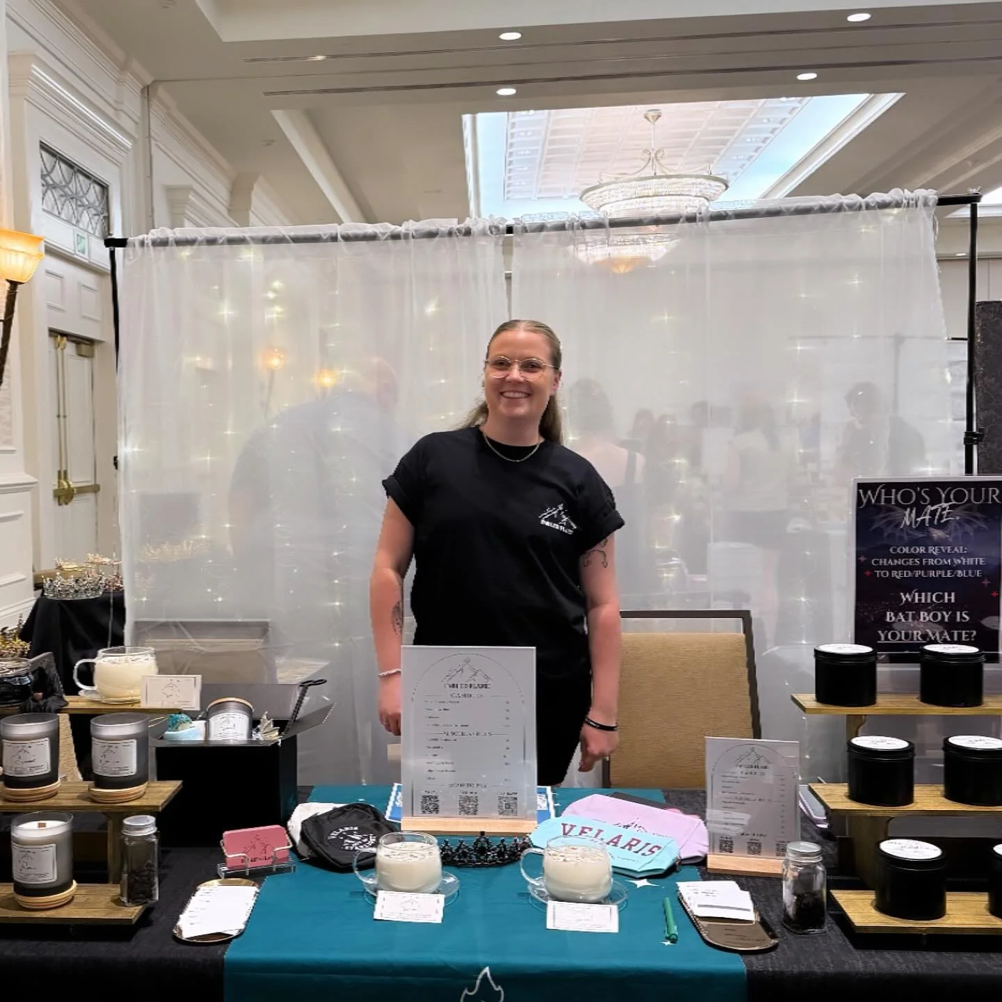 I can&rsquo;t find the words to thank everyone for making this weekend truly amazing🖤The biggest thank you to the @alluxiafantasyevents team for the perfect event and thank you to every single person that attended. Stardust and Shadows was magical a