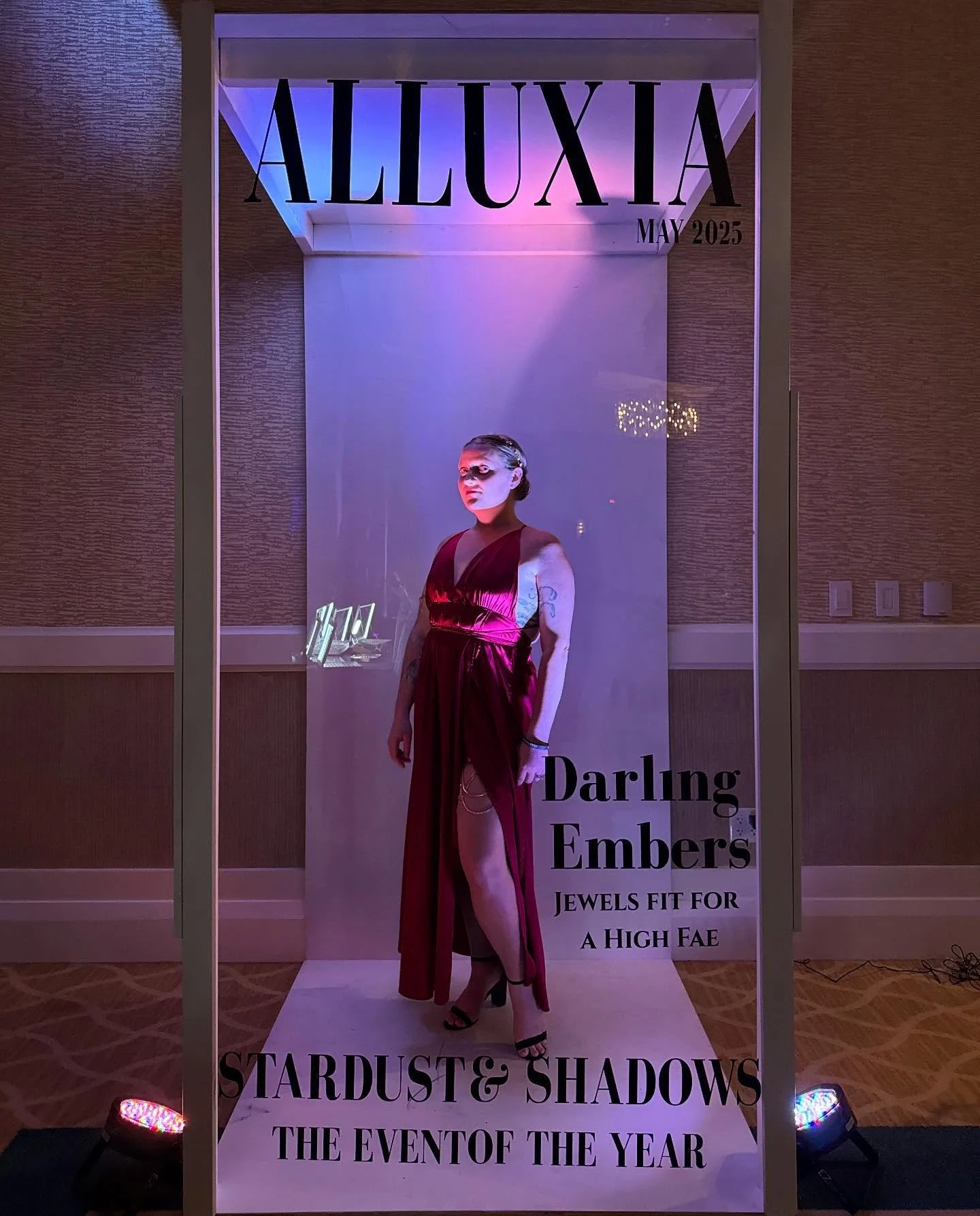 Still on cloud nine from @alluxiafantasyevents Stardust &amp; Shadows✨🖤 missing you all so much! 

We've got some JAW-DROPPING surprises lined up for the next few months that we can&rsquo;t wait to share! Get ready for a brand NEW line of totally cu