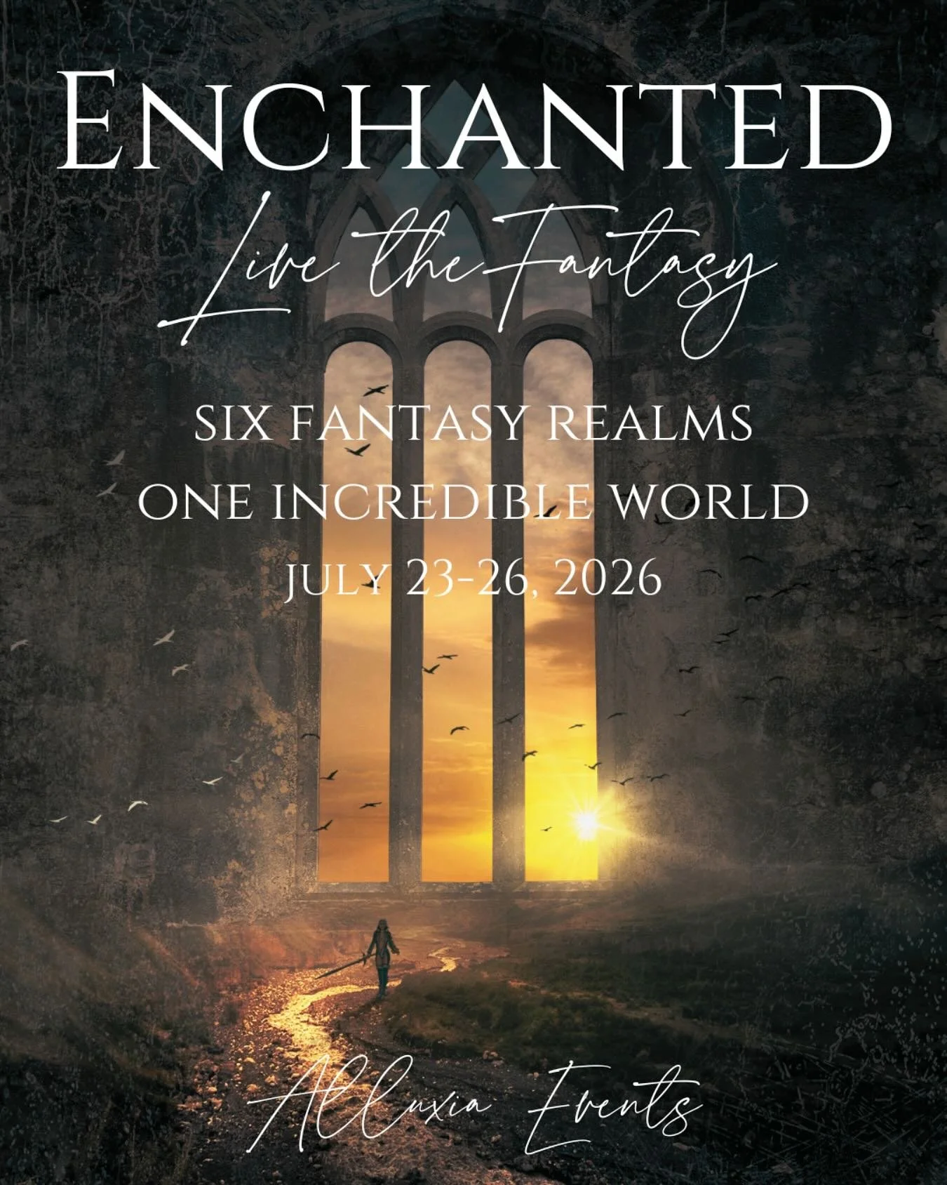 Get ready! We&rsquo;re beyond excited to announce our return as Vendors for Enchanted 2026 by @alluxiafantasyevents 🎉
Stay tuned for all the amazing new things we&rsquo;re bringing!
.
.
.
#alluxiaevents #alluxia #alluxiaenchantedball #enchantedlivet