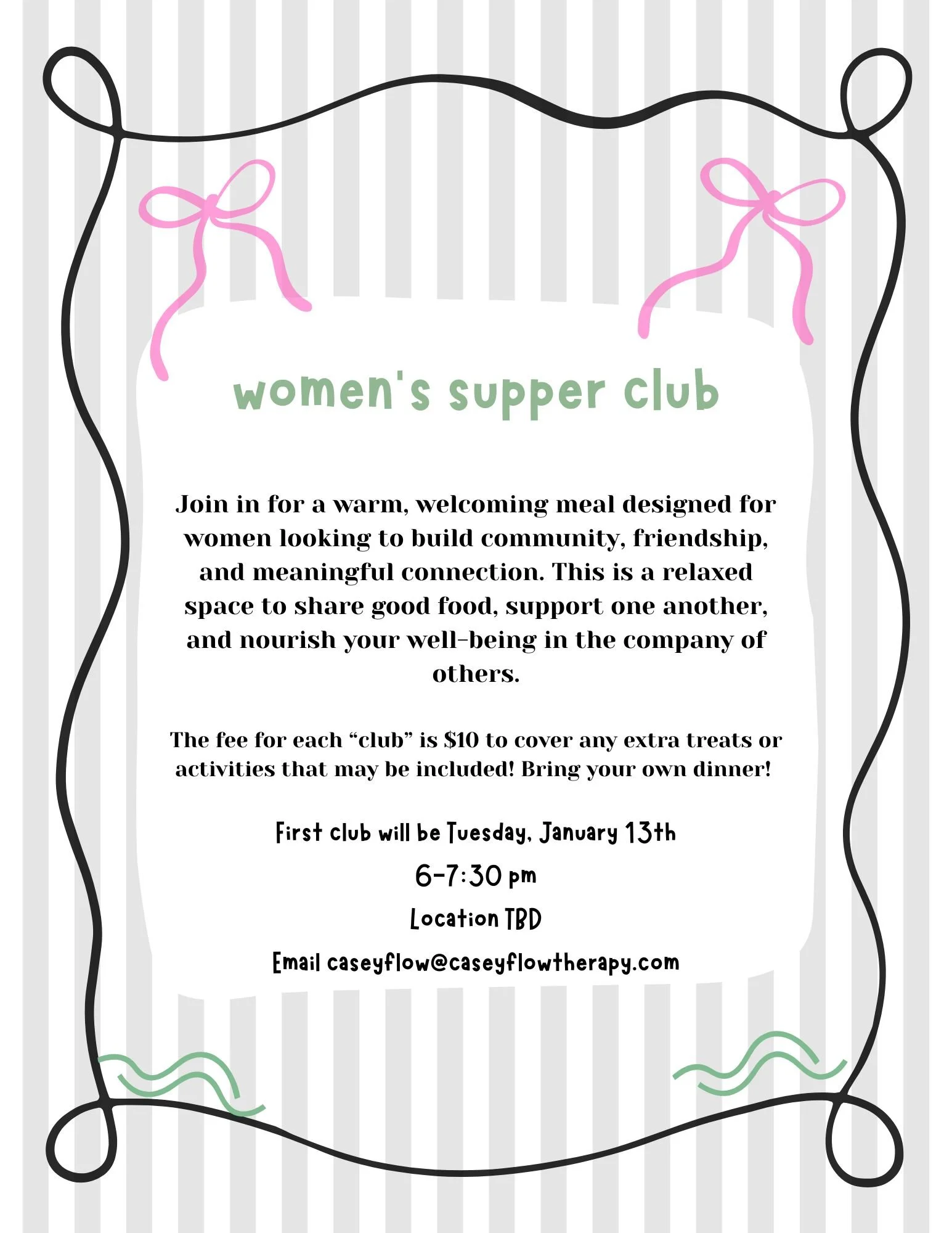 Women's Supper Club