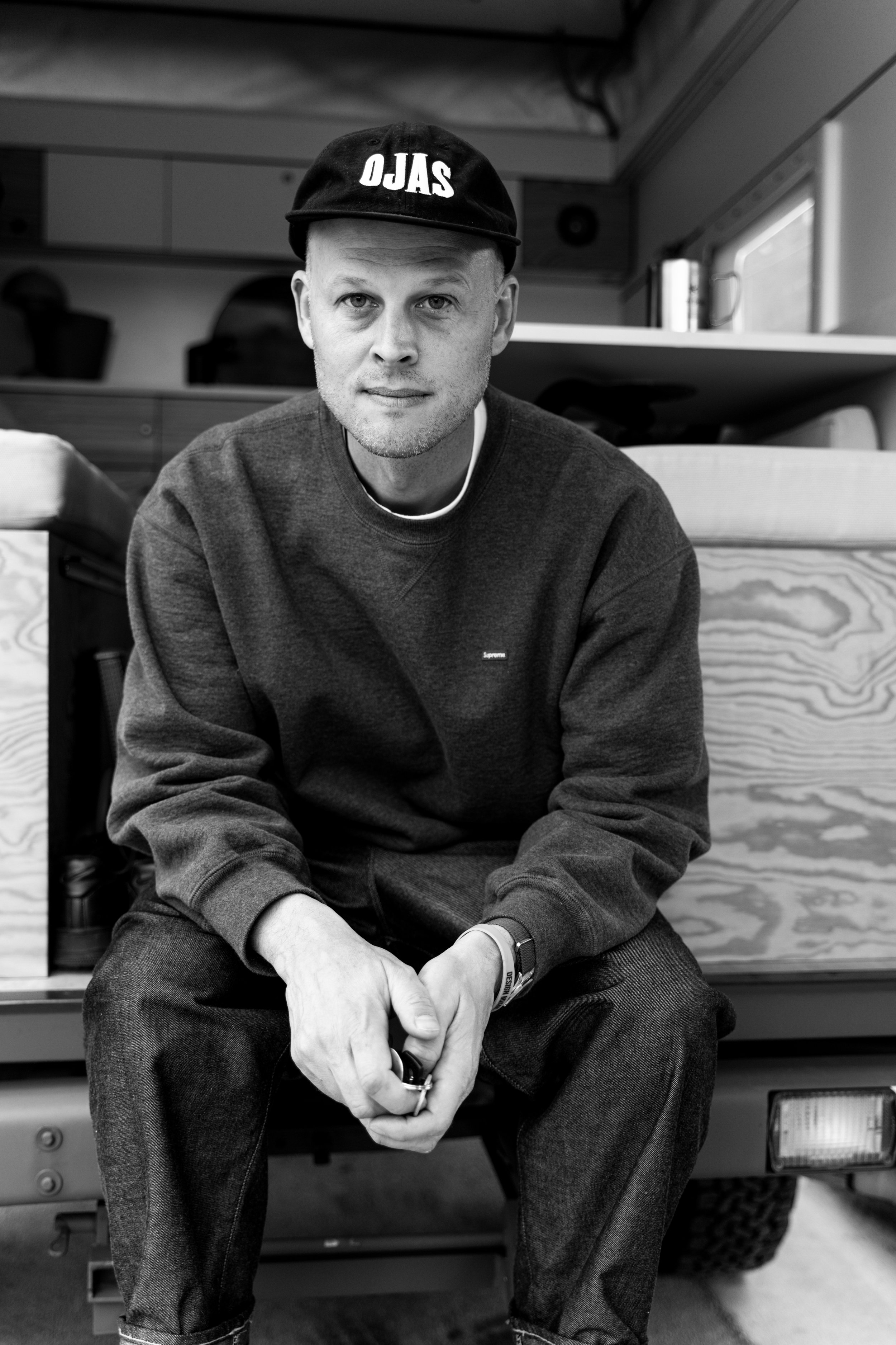 Highlight: Devon Turnbull (OJAS) Rare chassis cab camper &amp; audiophile Culture