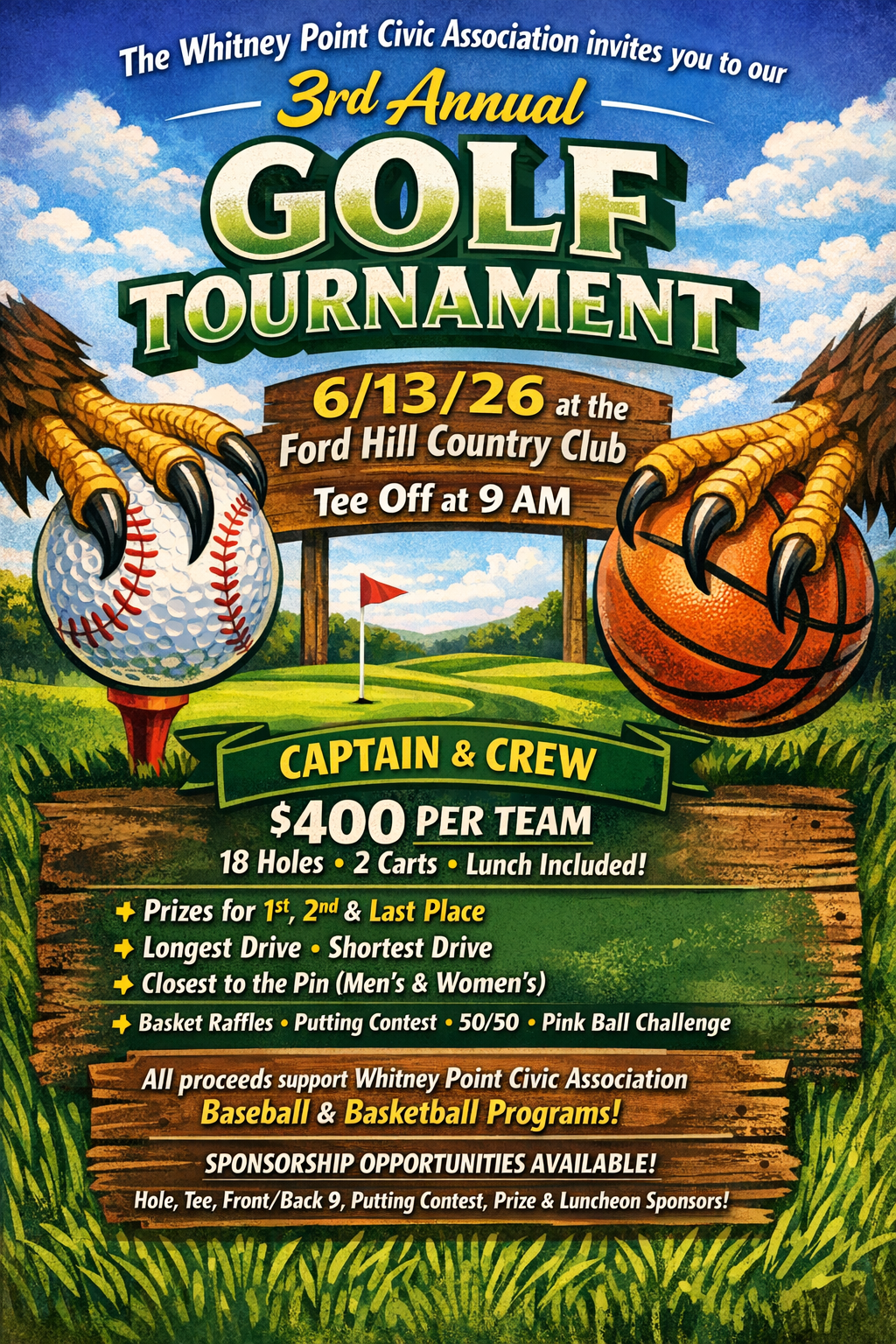 2026 Annual Civic Golf Tournament