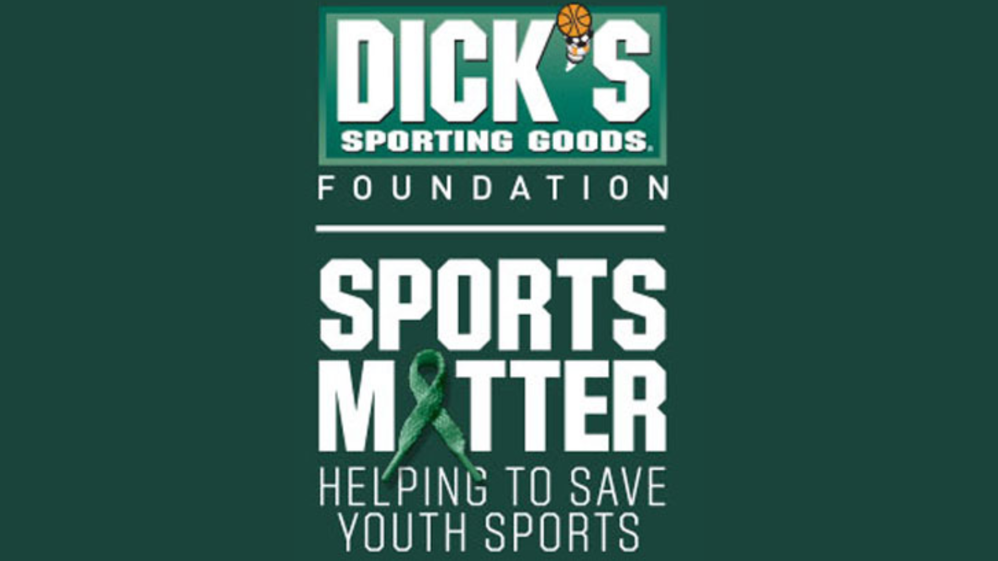 Logo of Ducks Sporting Goods Foundation promoting sports and youth sports programs.