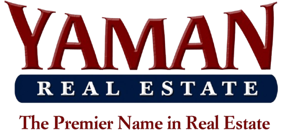 YAMAN Real Estate logo with the tagline "The Premier Name in Real Estate"