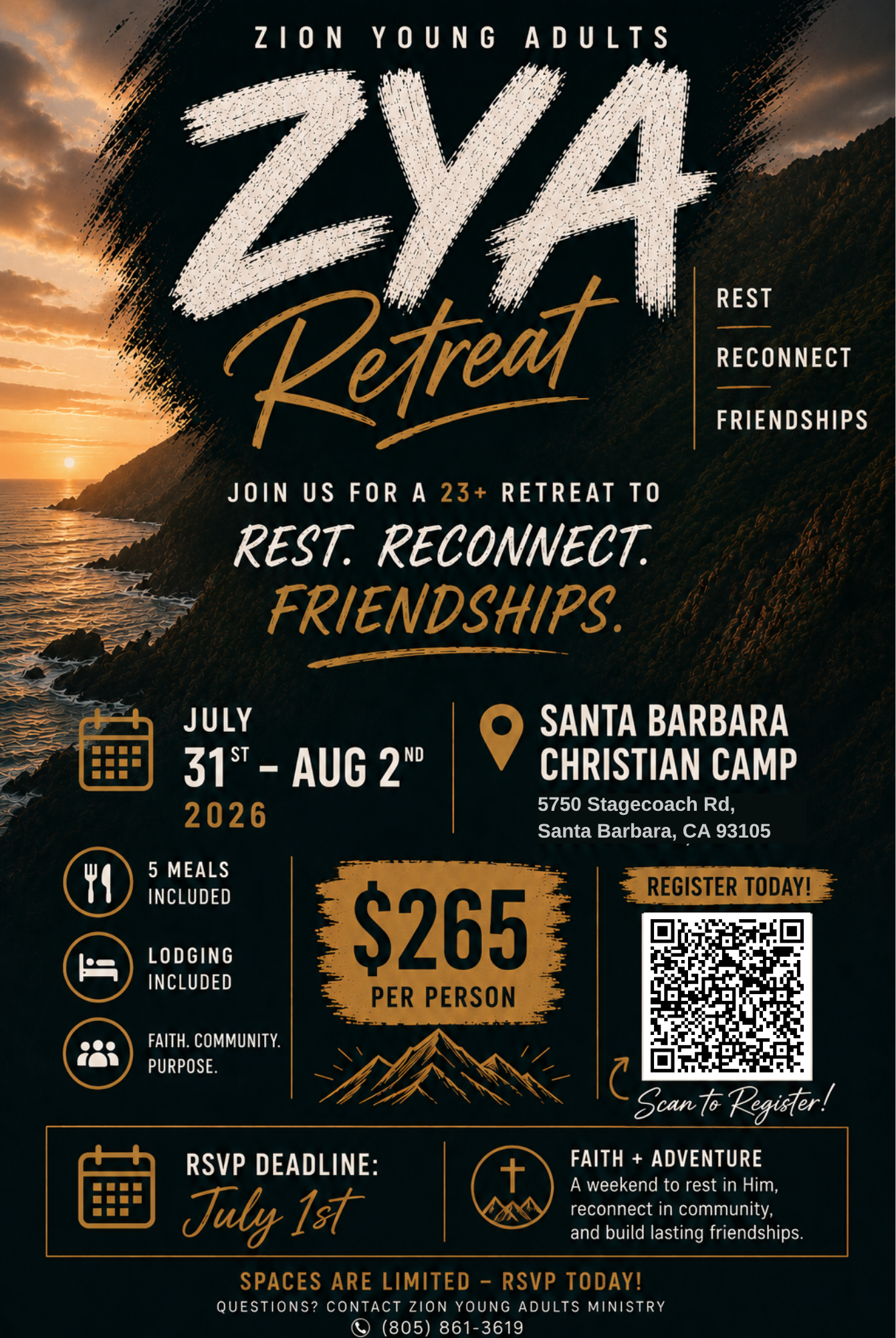 ZYA Retreat