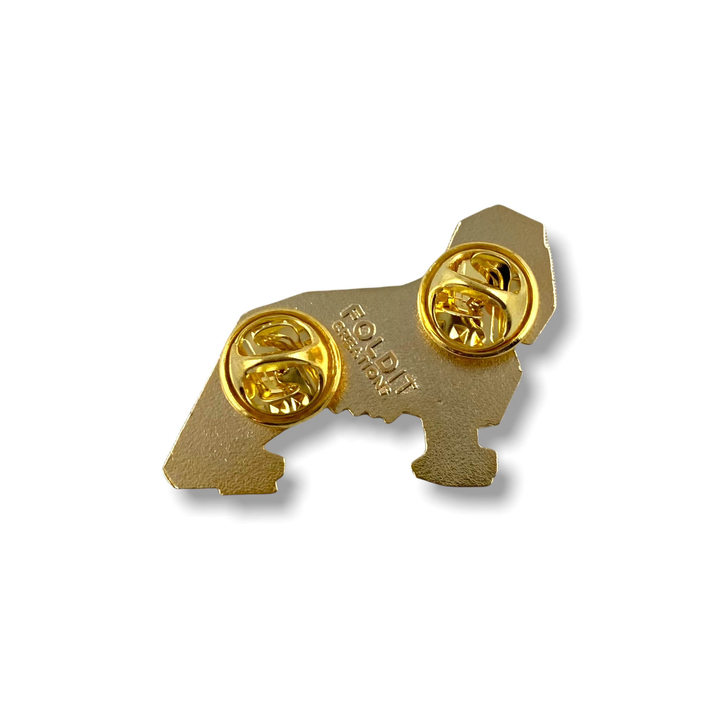 blenhiem king Charles cavalier dog enamel pin