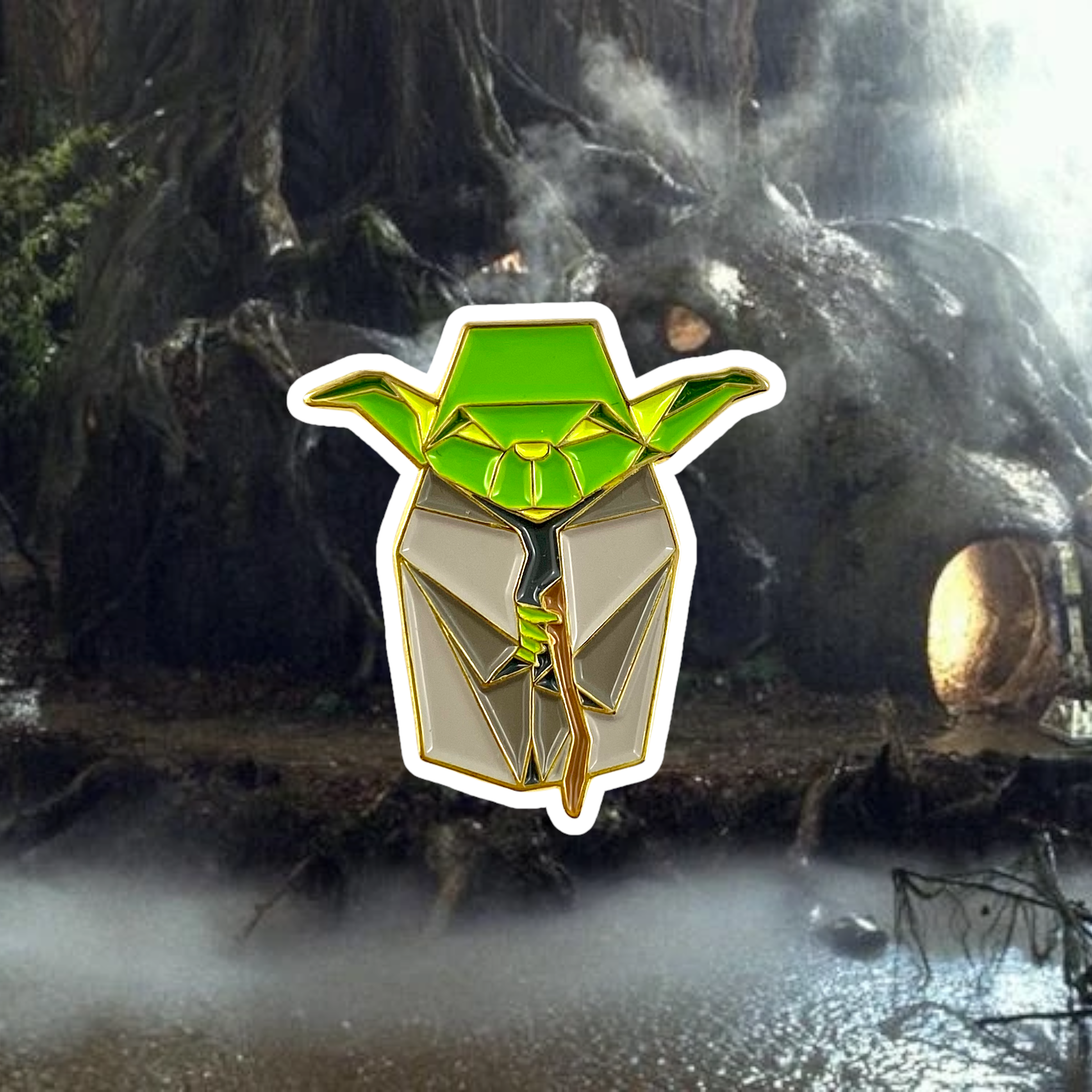 yoda enamel pin Star Wars gift