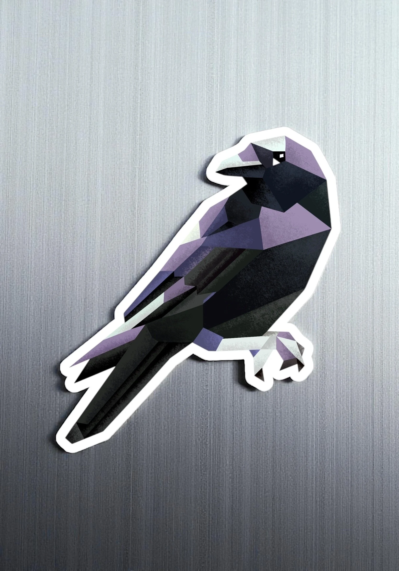 American Crow Magnet