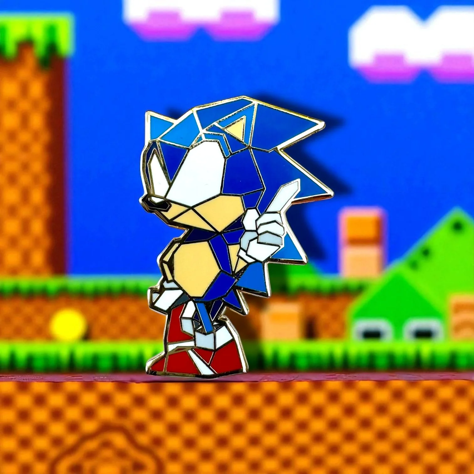 Sonic the Hedgehog Hard Enamel Pin