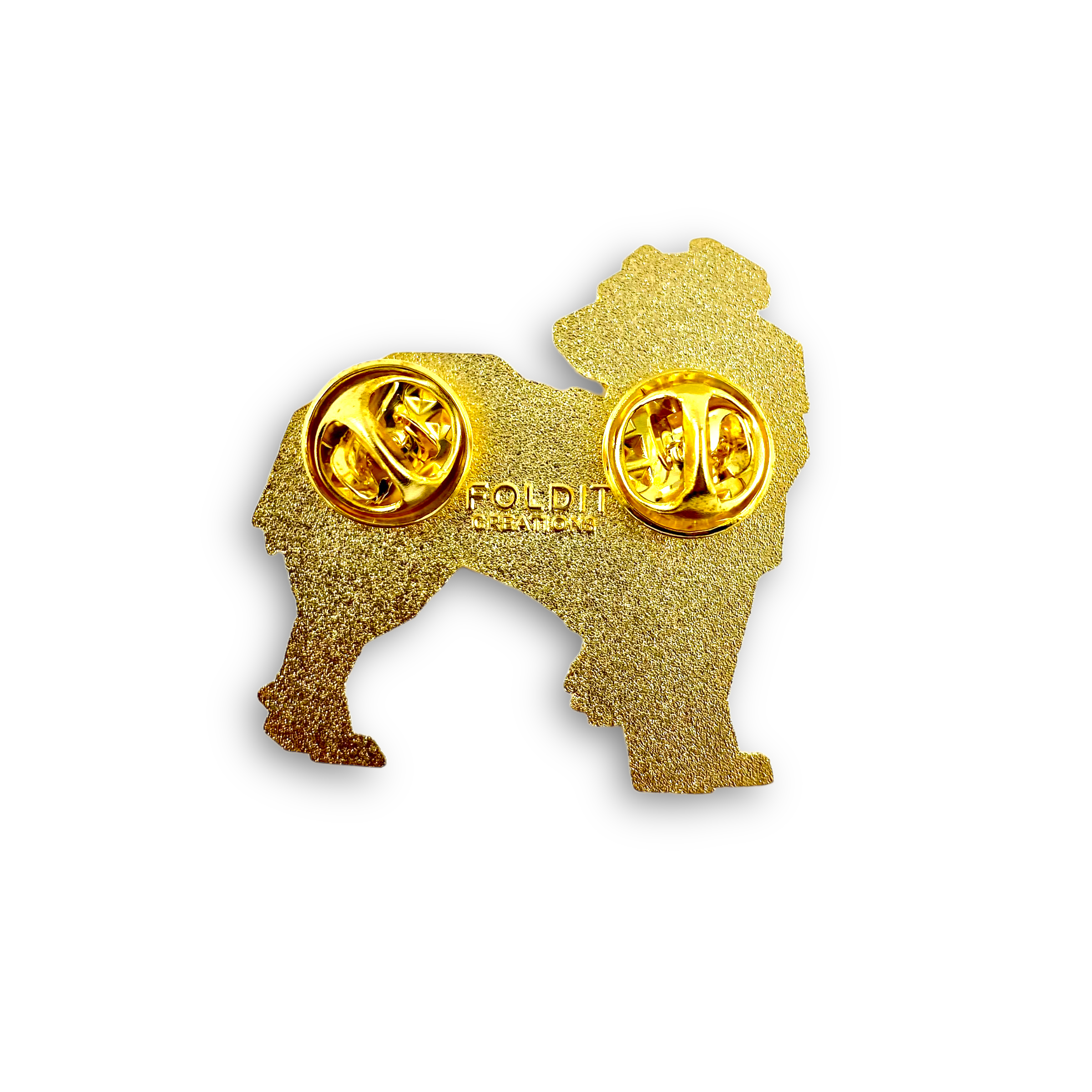 Australian shepherd enamel pin dog gift