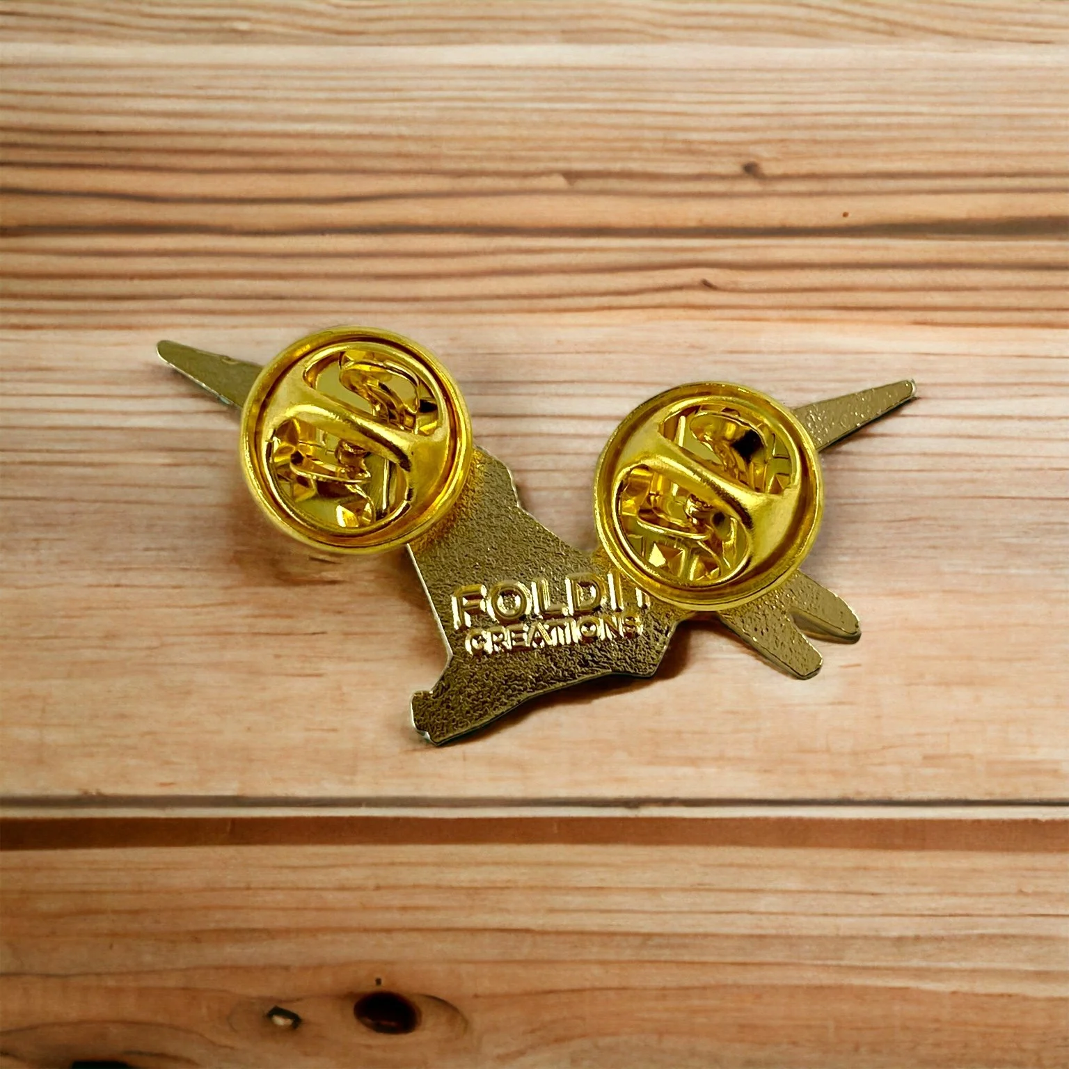 Pterodactyl enamel pin dinosaur gift