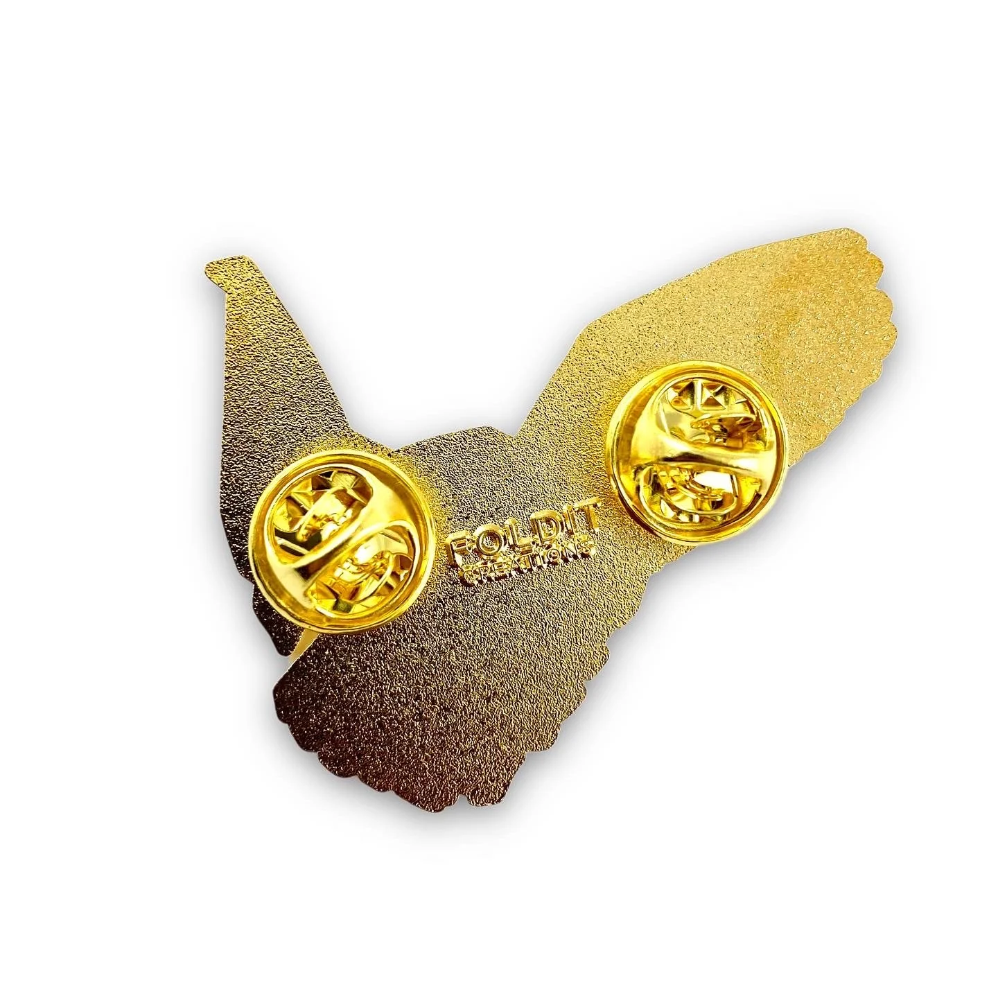 snowy owl enamel pin birding gift