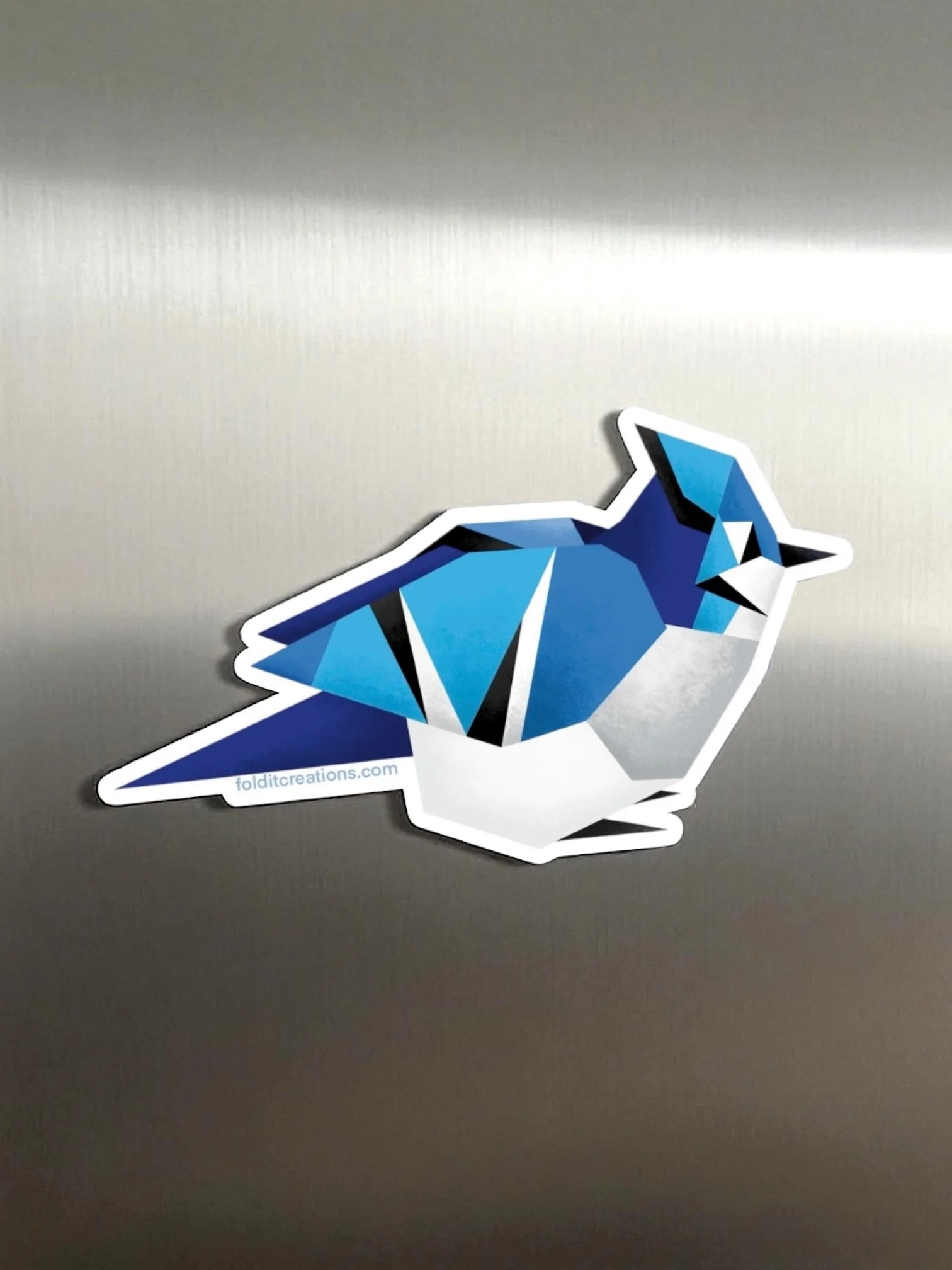 Blue Jay Magnet