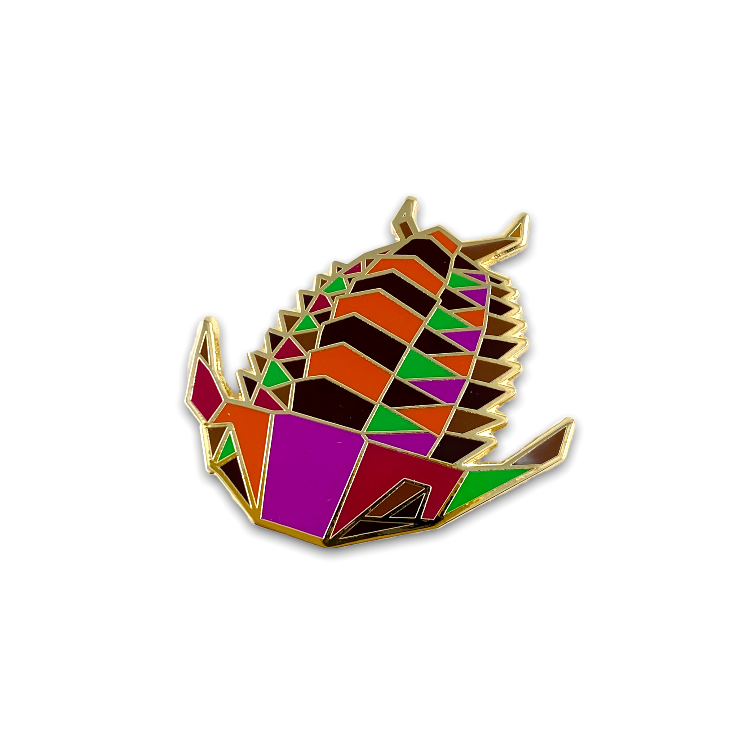 trilobite enamel pin fossil gift