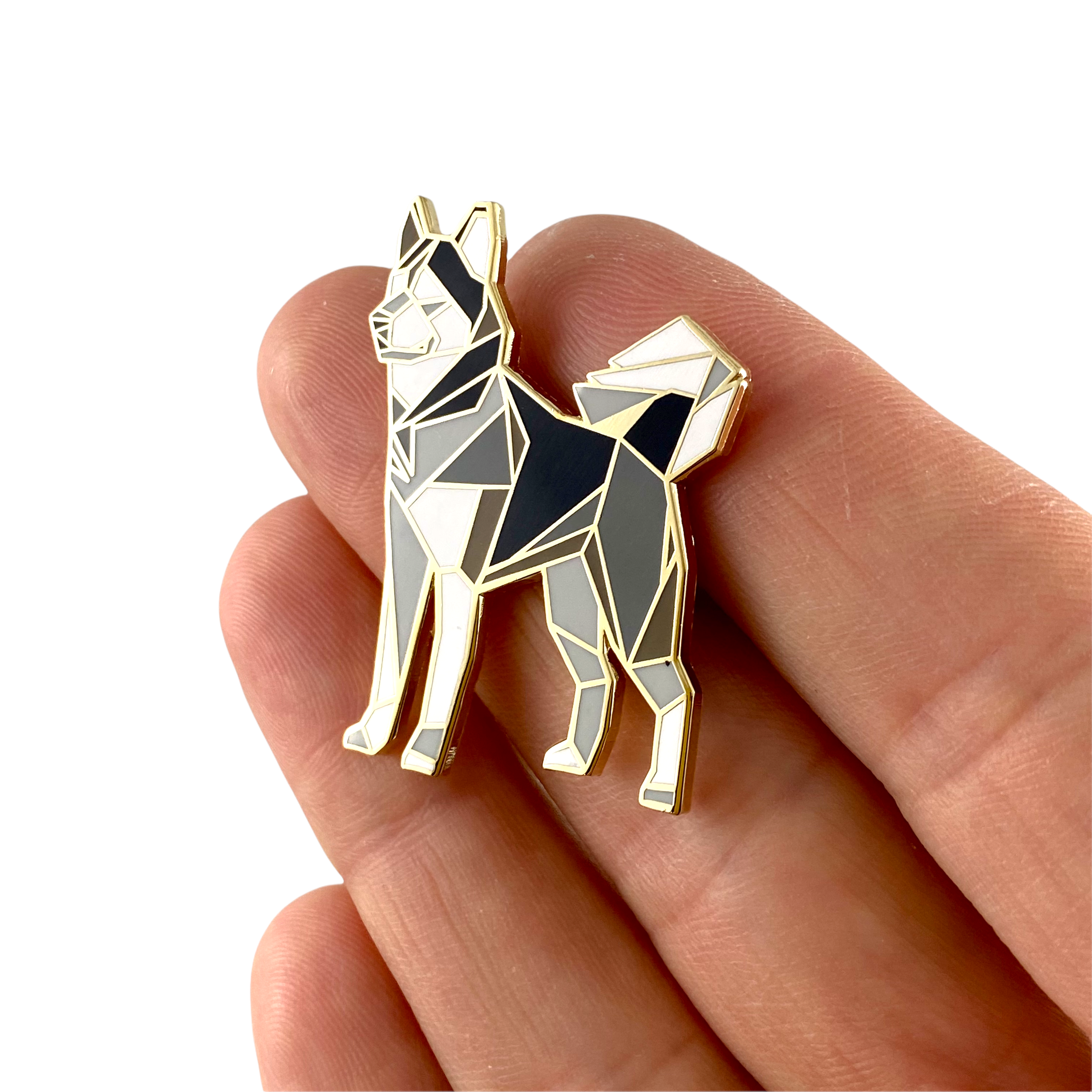 Husky Dog Enamel Pin Husky Gift Husky Dad Gift