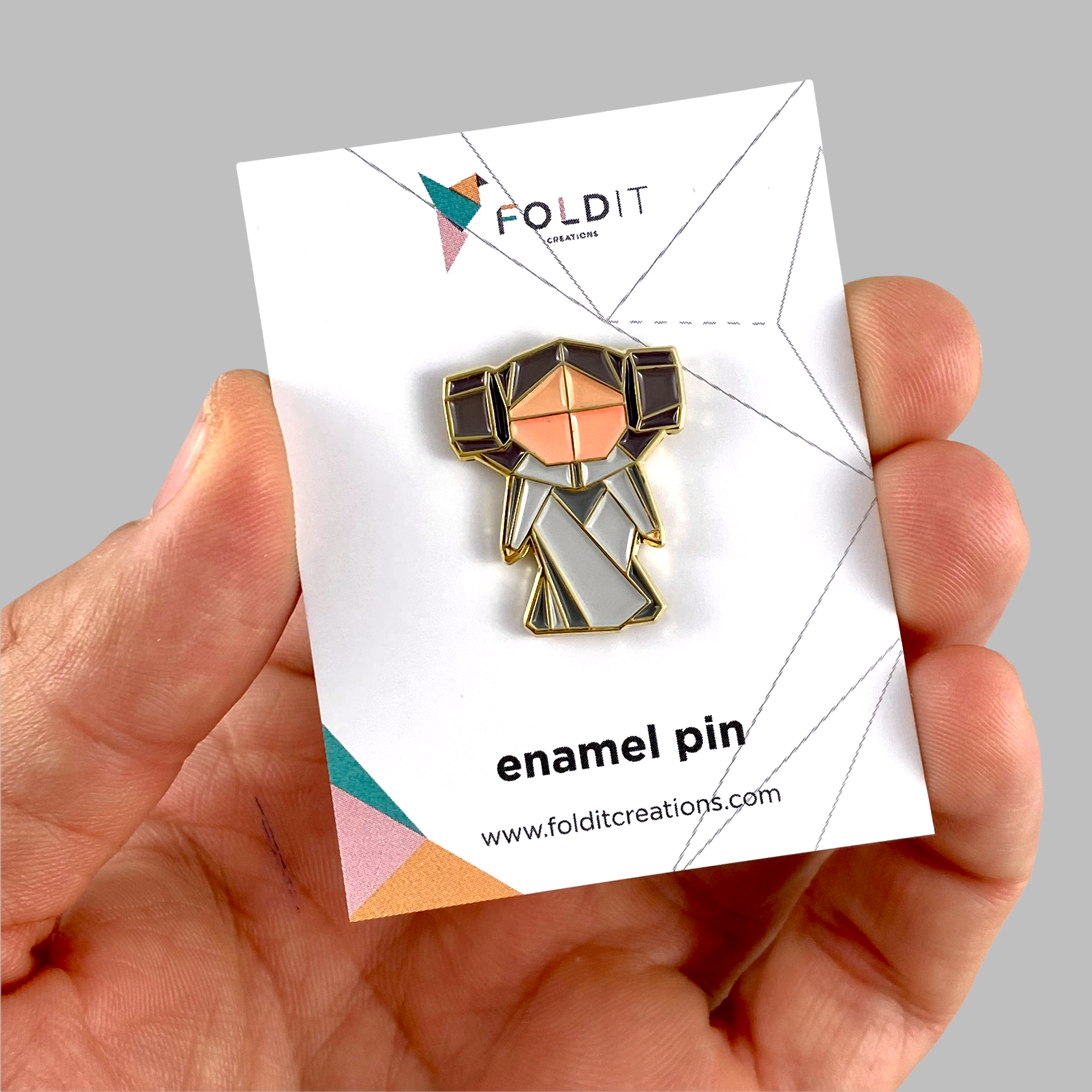 princess Leia enamel pin Star Wars gift