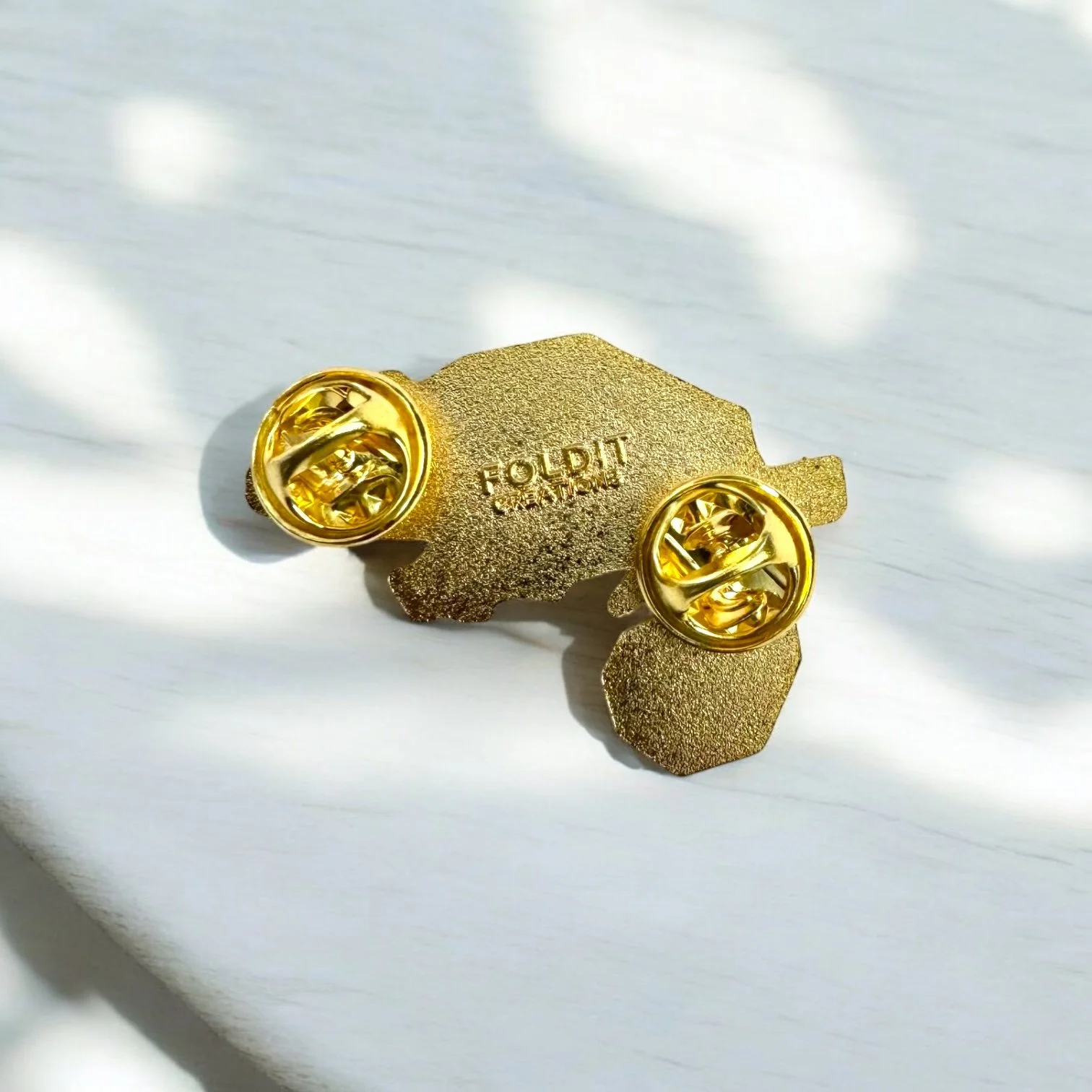 Chameleon Enamel Pin