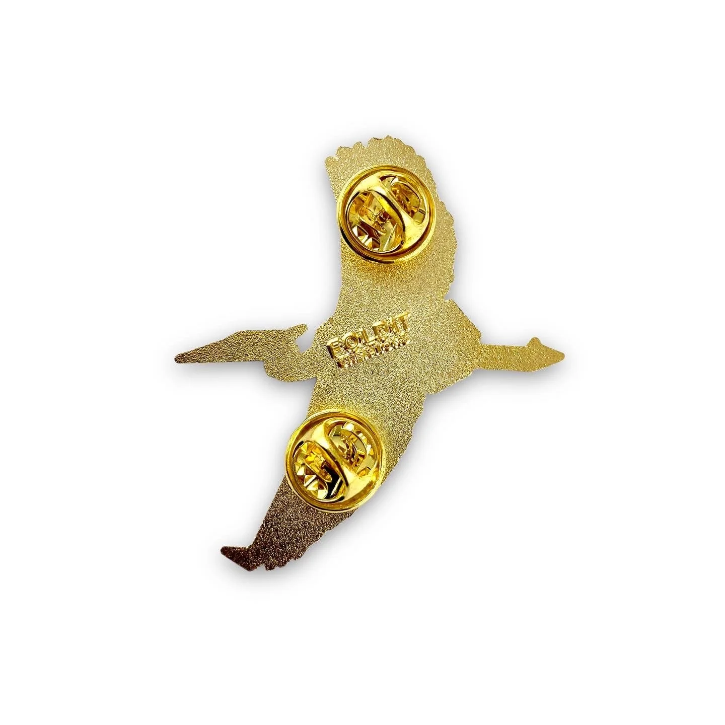 Great blue heron enamel birding gifts