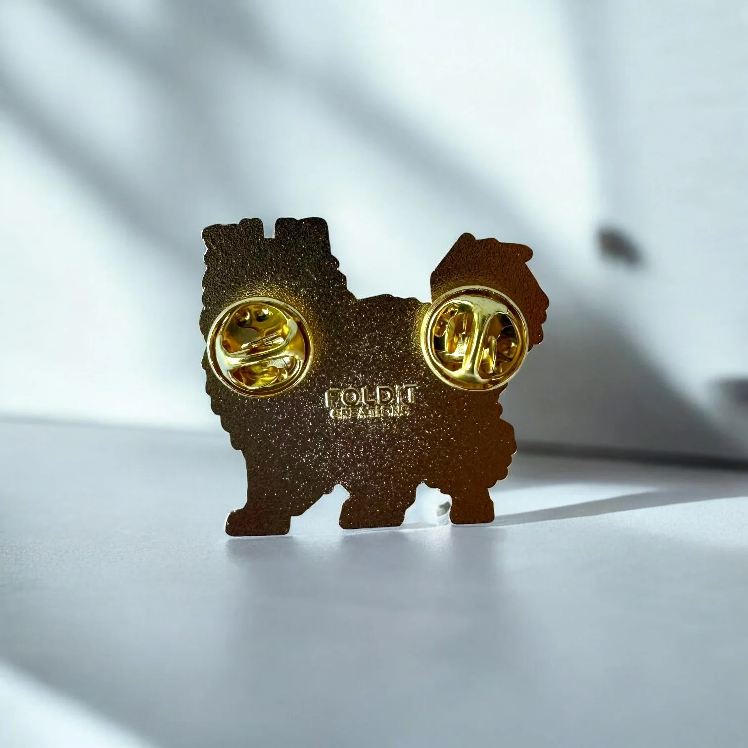 shetland sheepdog enamel pin sheltie gift