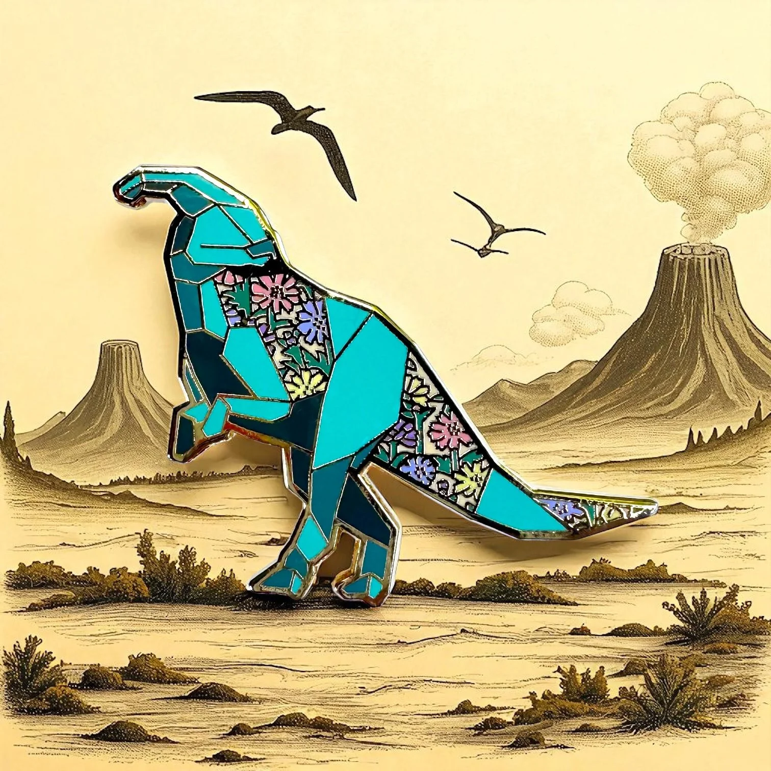 Parasaurolophus-Dinosaur-Hard-Enamel-Pin-2.jpeg