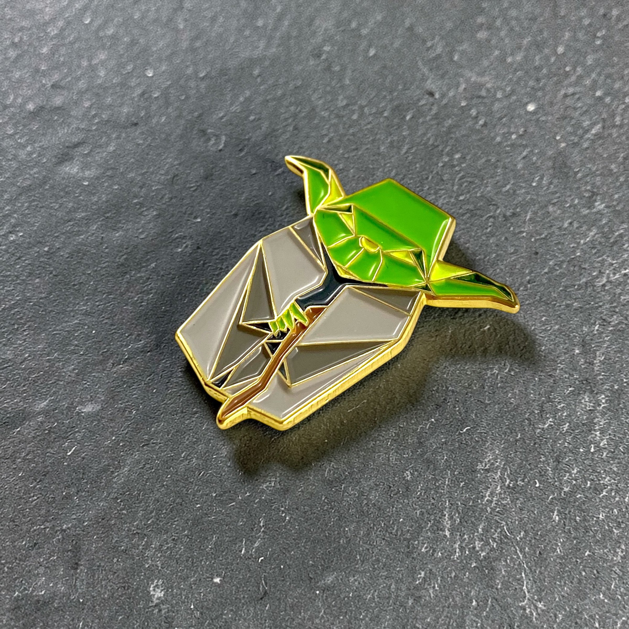 yoda enamel pin Star Wars gift