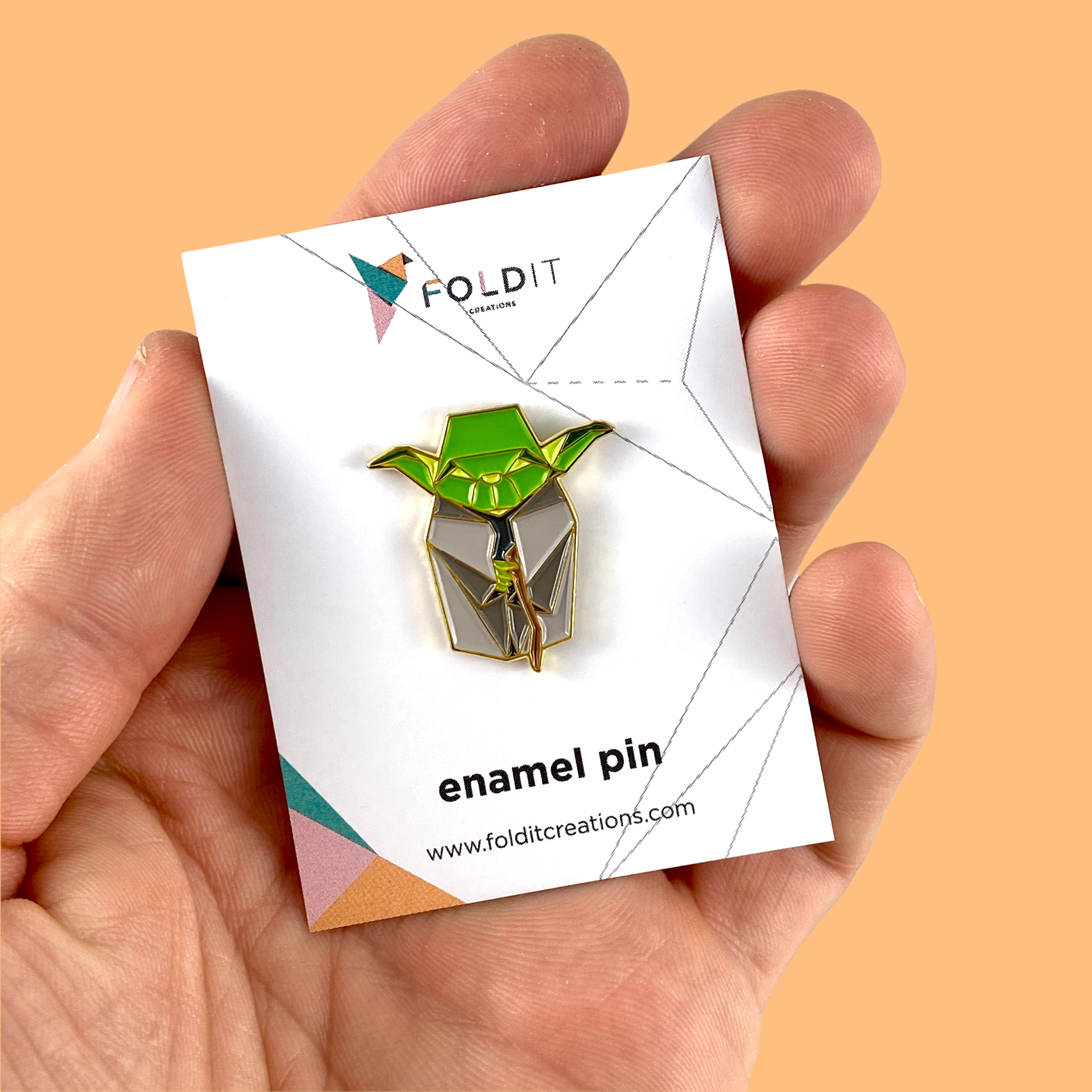 yoda enamel pin Star Wars gift