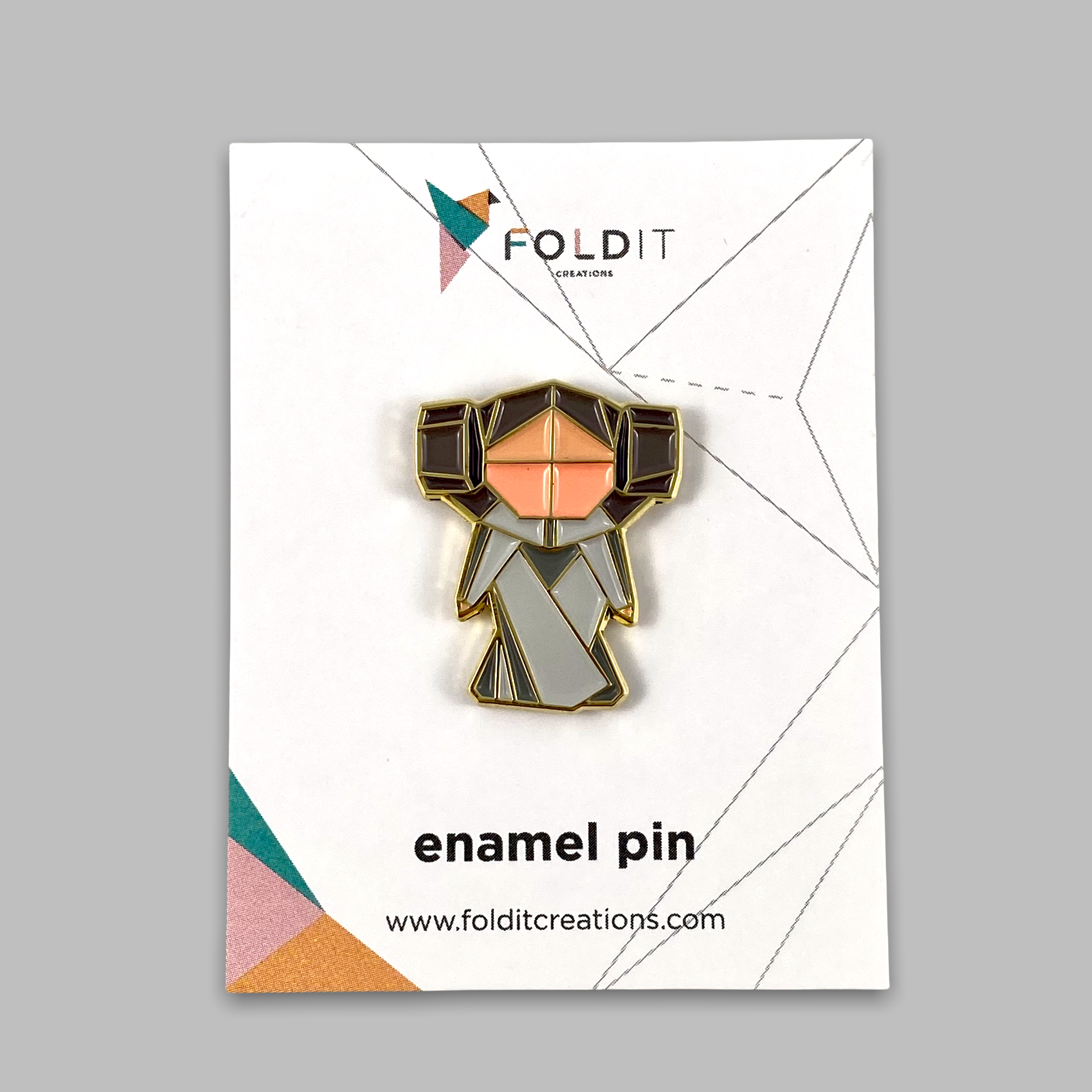 princess Leia enamel pin Star Wars gift