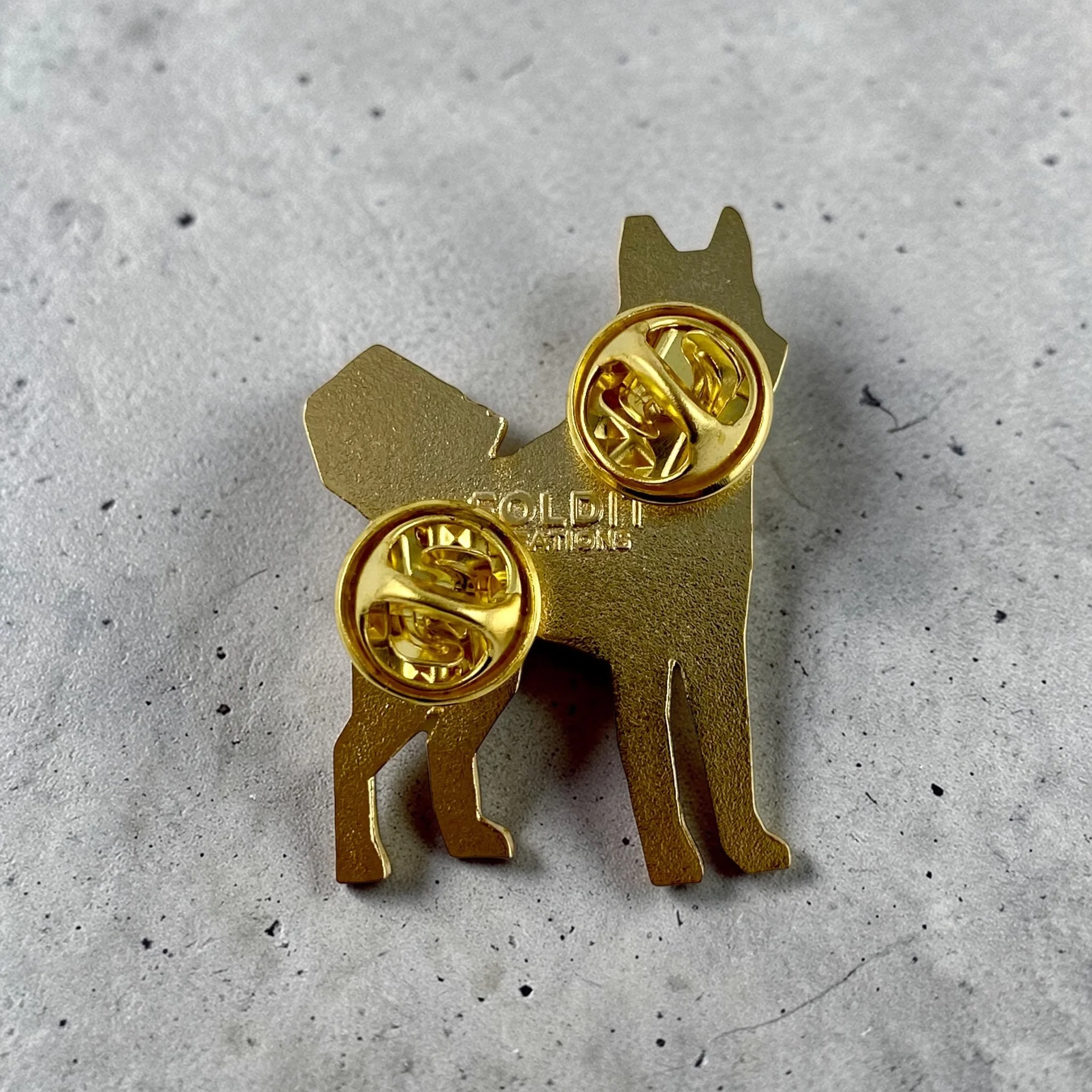 Husky Dog Enamel Pin Husky Gift Husky Dad Gift