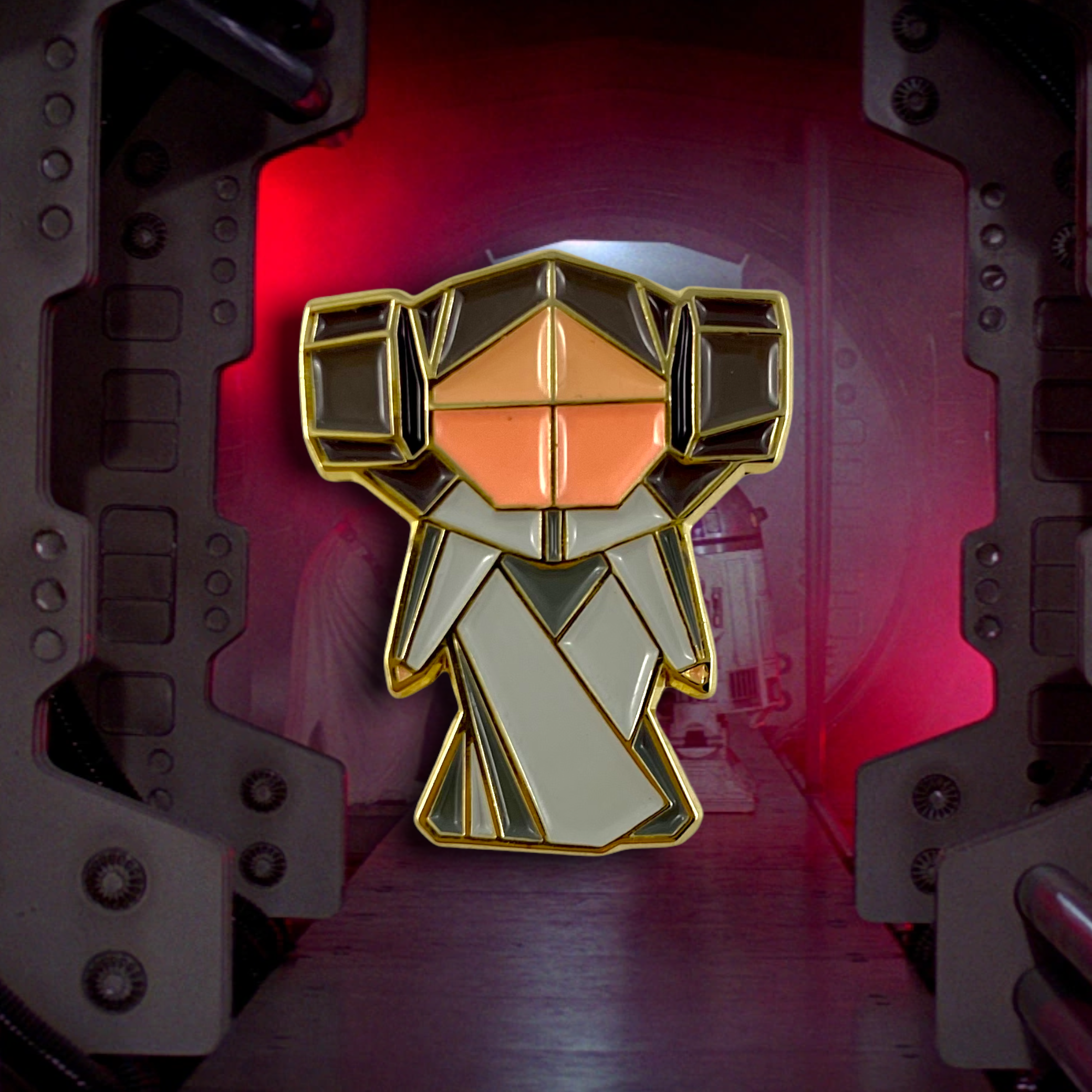 princess Leia enamel pin Star Wars gift