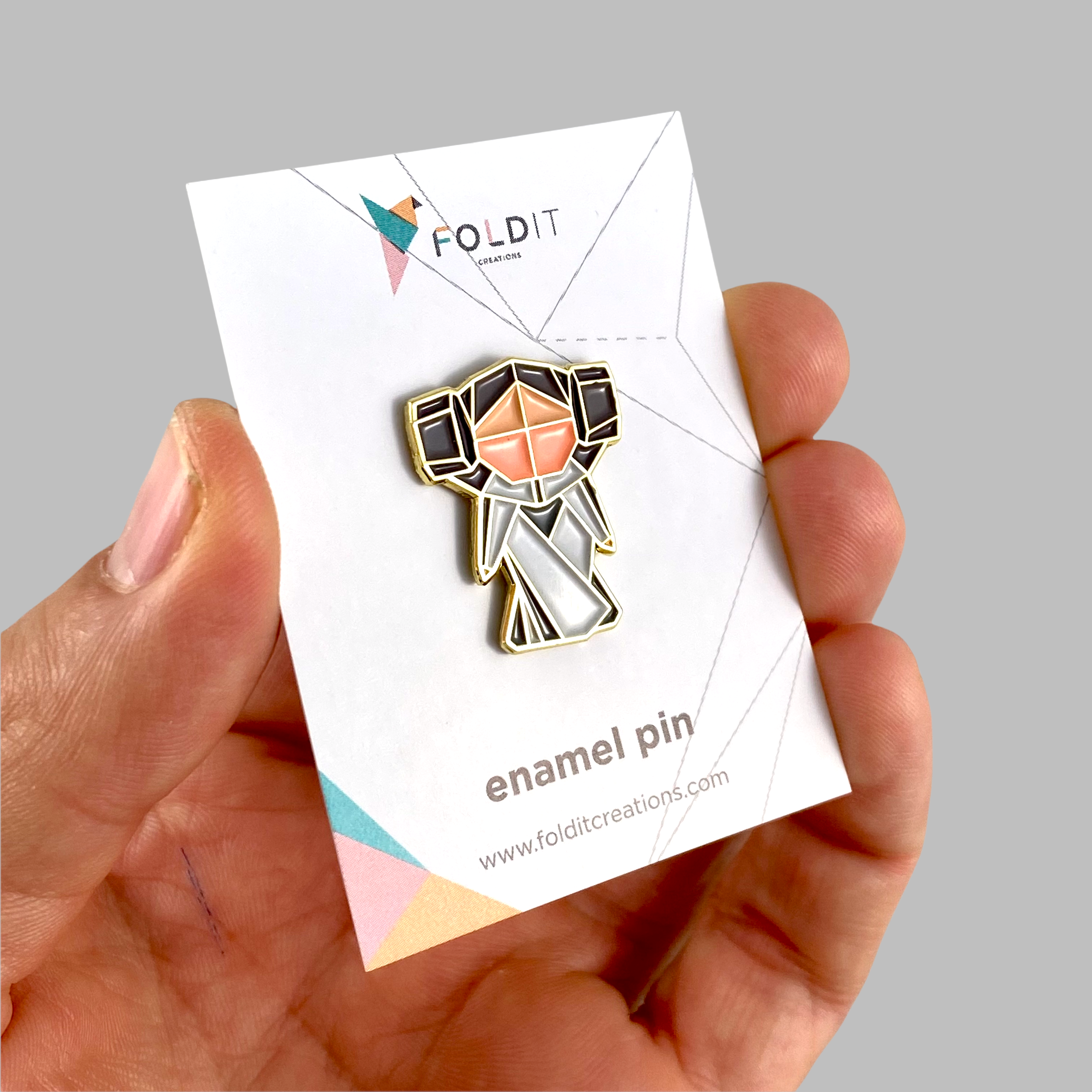 princess Leia enamel pin Star Wars gift