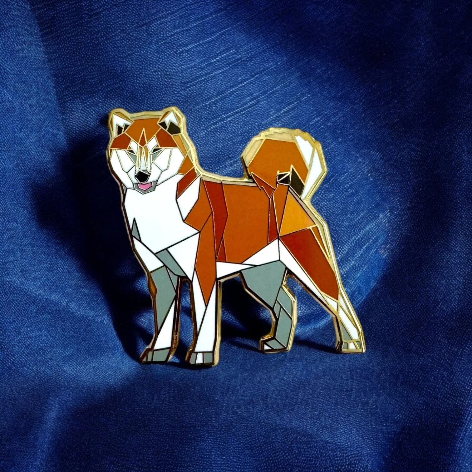 Shiba Inu Hard Enamel Pin
