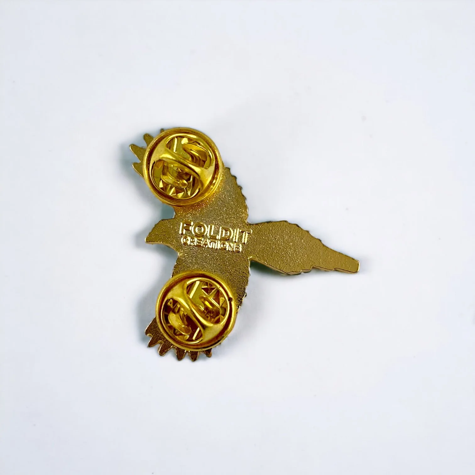 Magpie Bird Enamel Pin