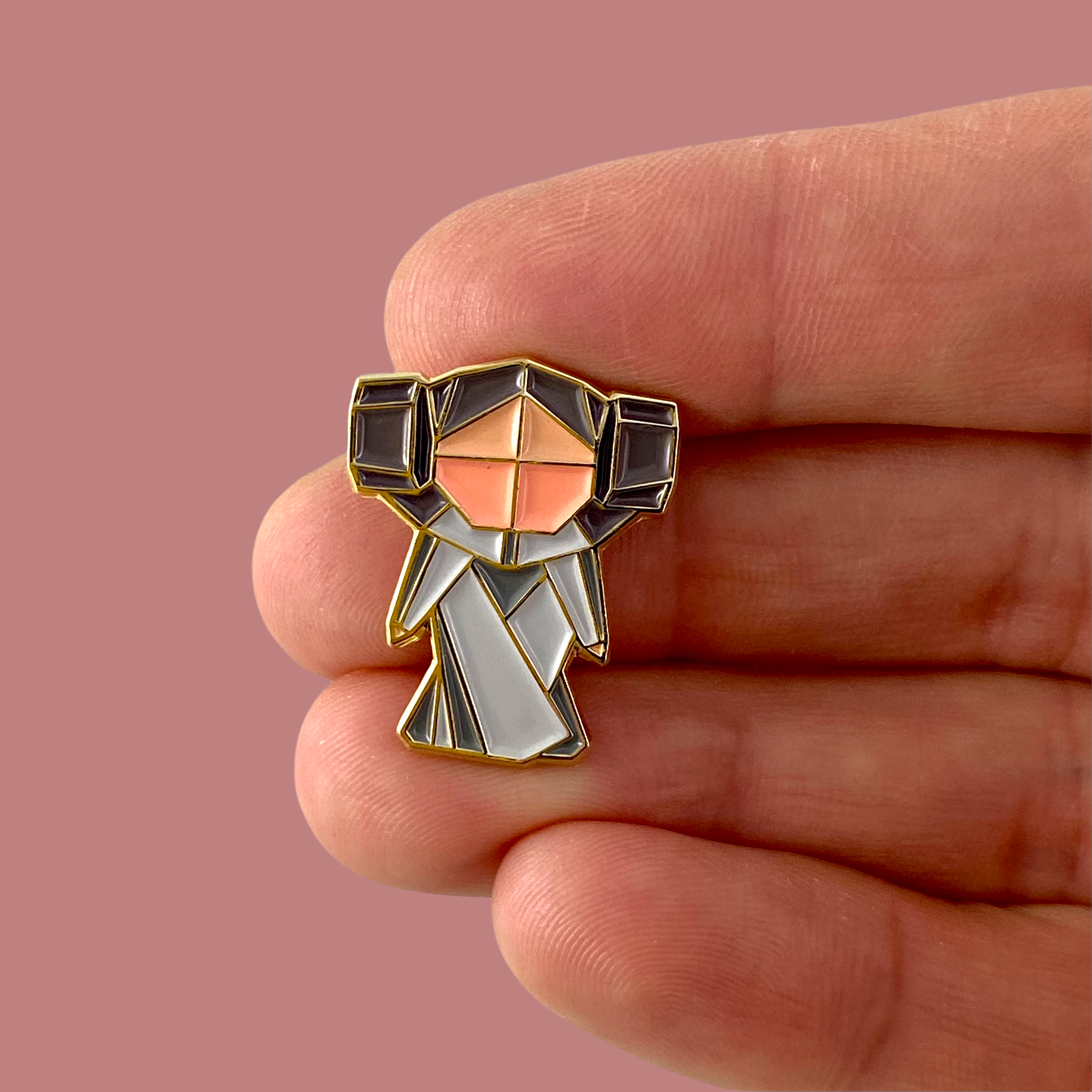 princess Leia enamel pin Star Wars gift