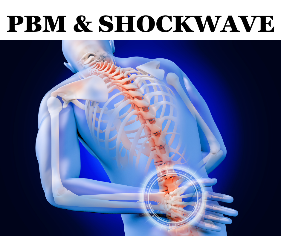 Photobiomodulation and Shockwave Therapy for Musculoskeletal Injuries