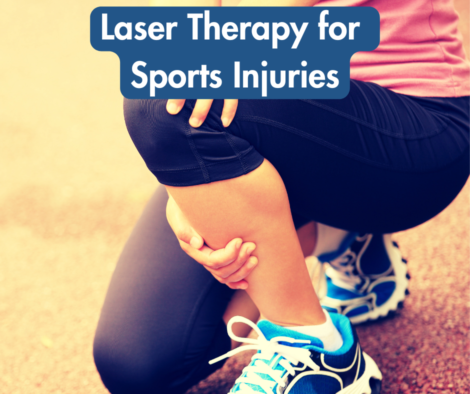 The Benefits of Laser Therapy for Sports Injuries