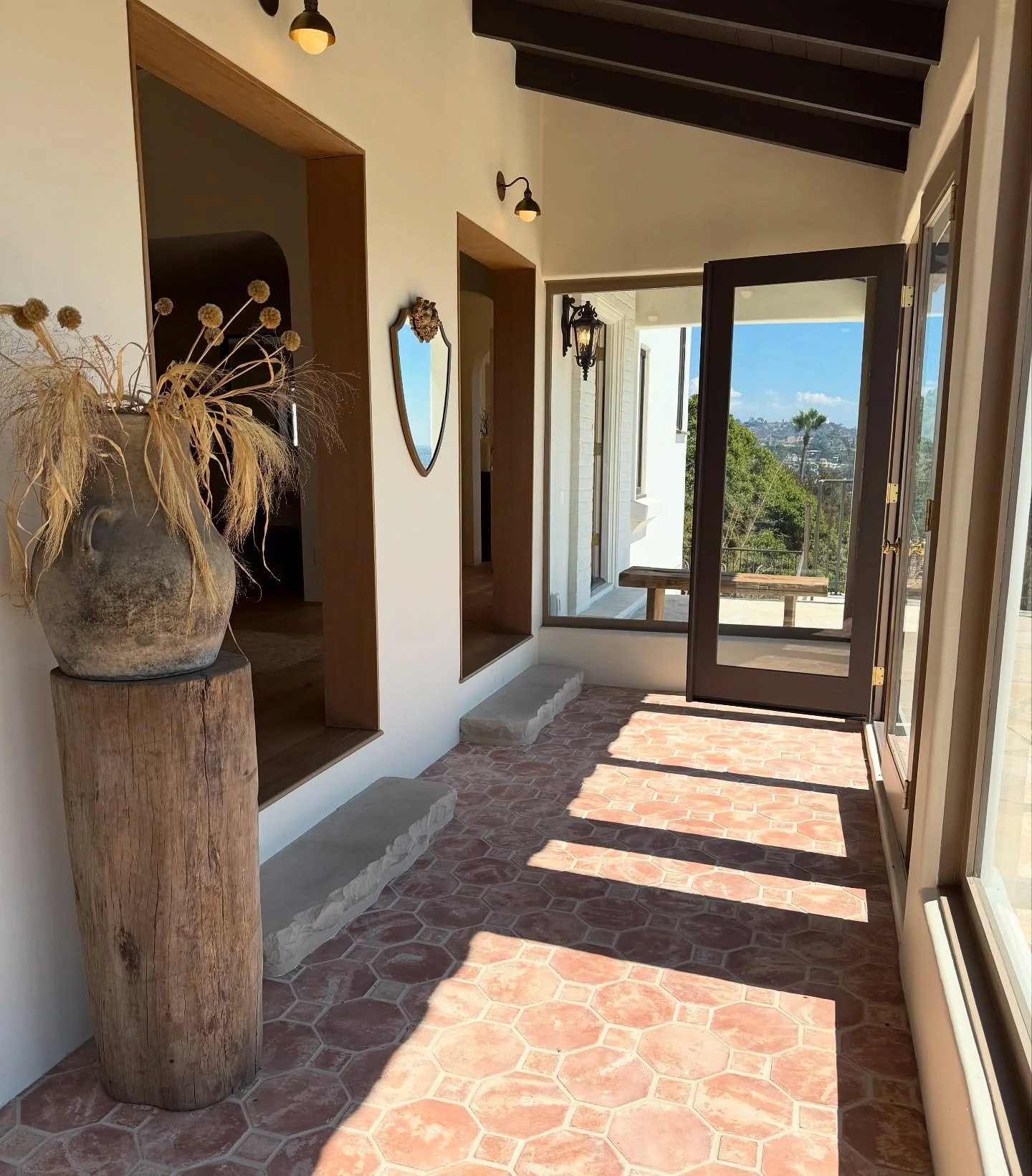 Currently on the Market ✨

This exquisitely reimagined Spanish Revival by @lobellodesigns in collaboration with @oliveateliers strikes a perfect balance between architectural artistry and soulful warmth: think original brick fireplaces (those sun til