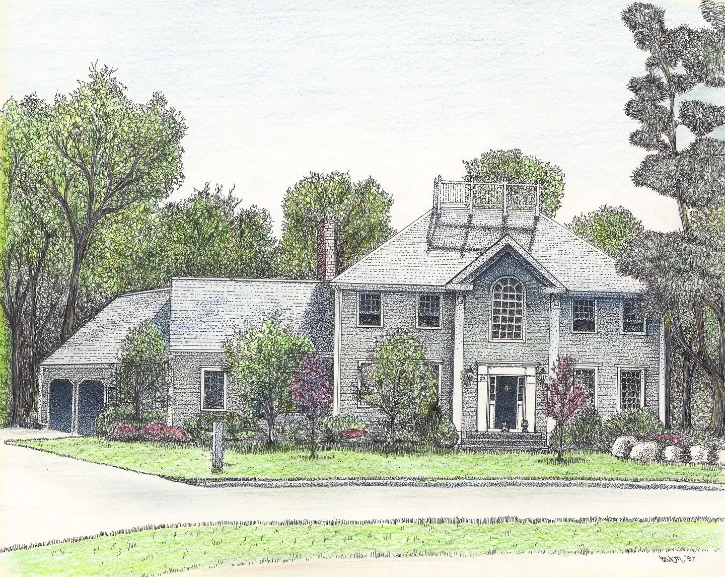 Just Sold..&nbsp;&nbsp;My childhood home 🥲

Last month my family sold the house I grew up in in Milton, Massachusetts. 

It was my dad&rsquo;s dream to build his own home, and in the 80&rsquo;s he and my mom did at the end of a cul-de-sac in Milton,