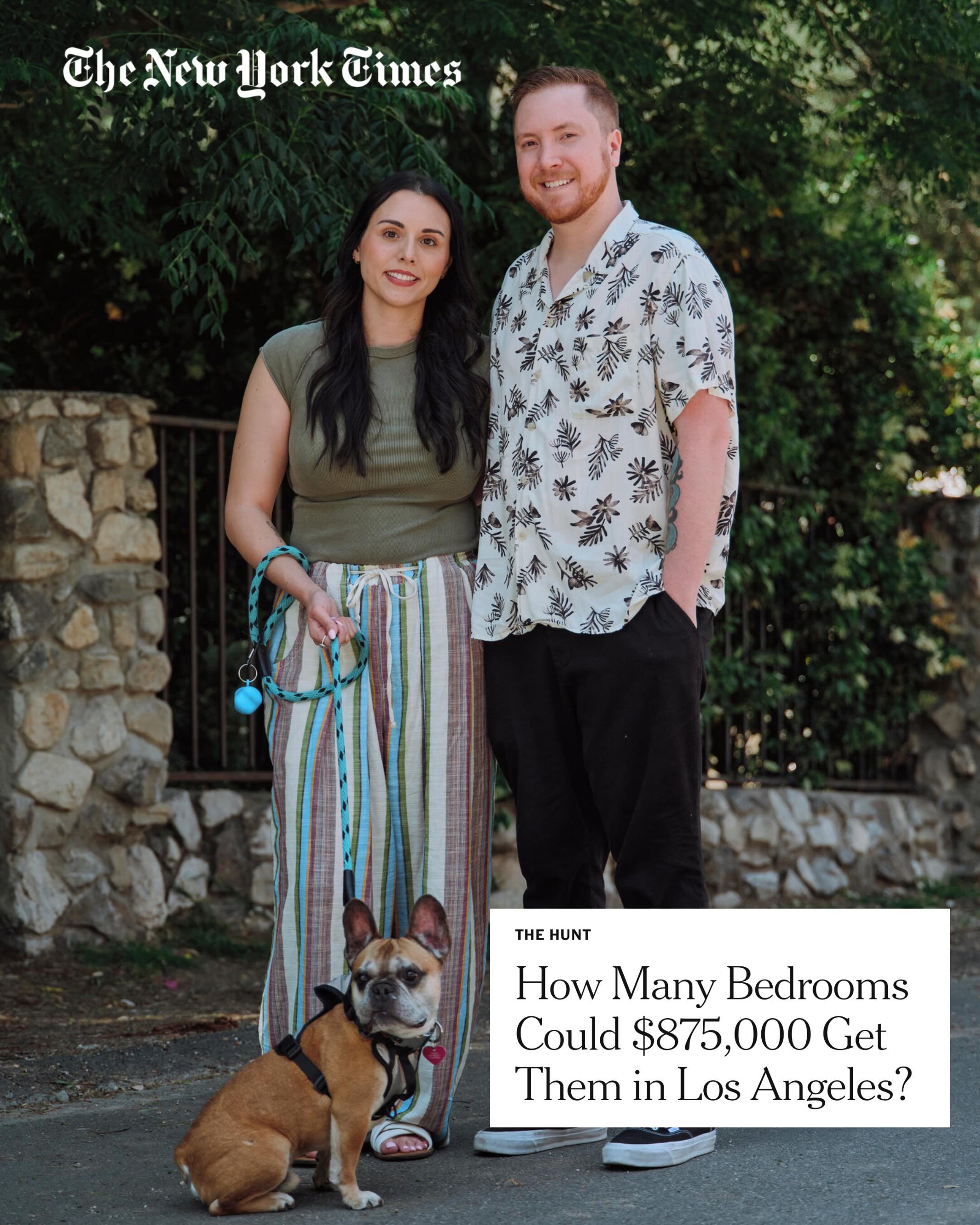 🗞️ Extra extra read allllllll about it! Houses under a mil DO exist! 

Another set of my amazing clients got to share their story with the @nytimes for their column, The Hunt! 

It&rsquo;s always the best feeling in the whole world when your friends