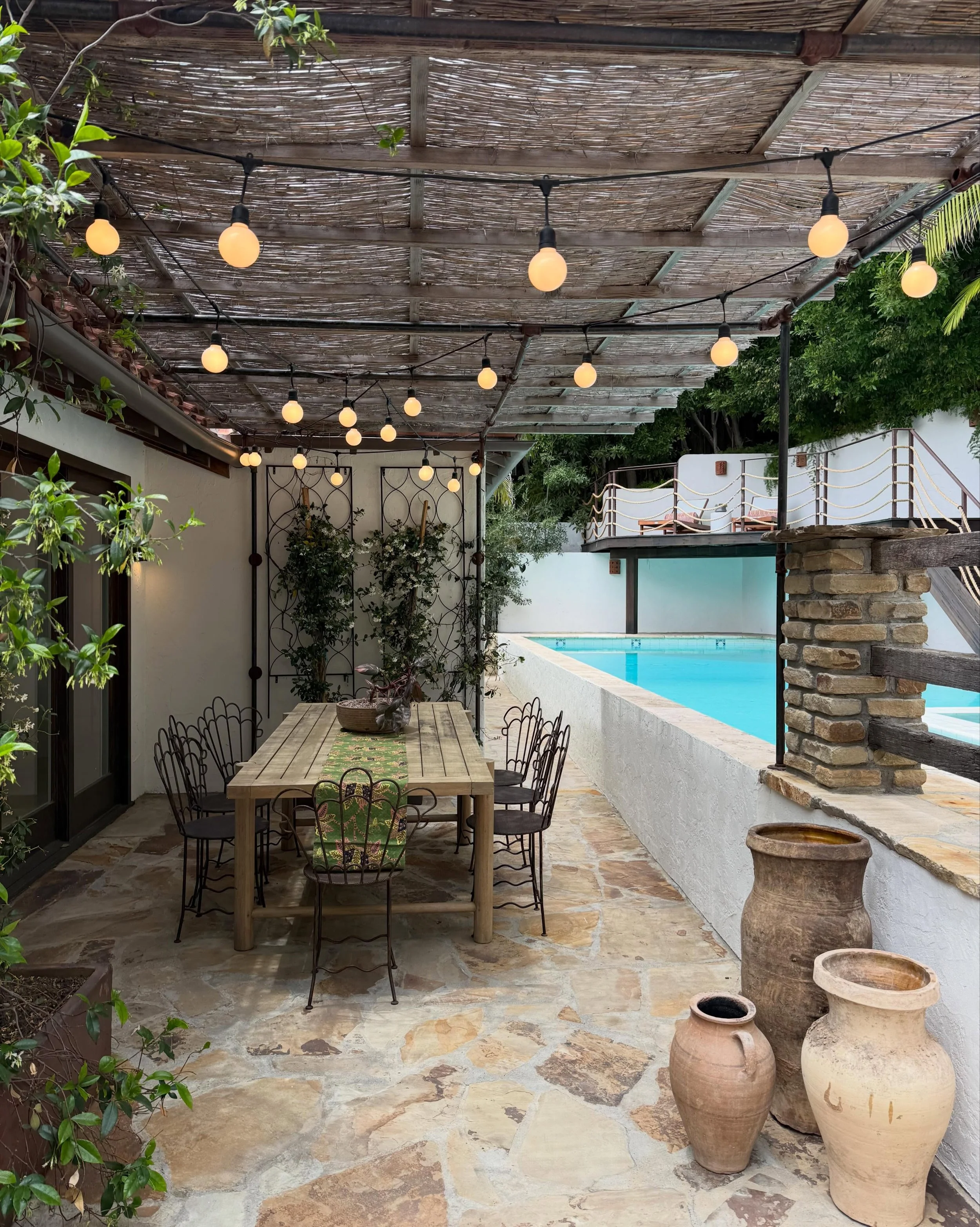 On the Market ✨
Tucked behind gates in the Los Feliz Oaks, this celebrity-owned Spanish retreat features stunning Moroccan-inspired design and true resort-style grounds. It&rsquo;s  a real escape with sweeping city views, a dreamy a courtyard pool, o