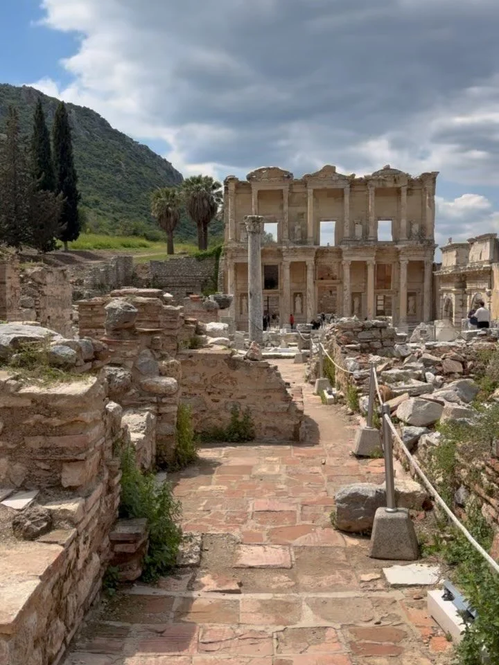 📍 Bodrum 
Ephesus was spectacular, to put it lightly. We rented a car and drove the two hours as a day trip from Bodrum and it was very easy. The UNESCO World Heritage Site is an immersive walk through experience with ruins from the Hellenistic and 