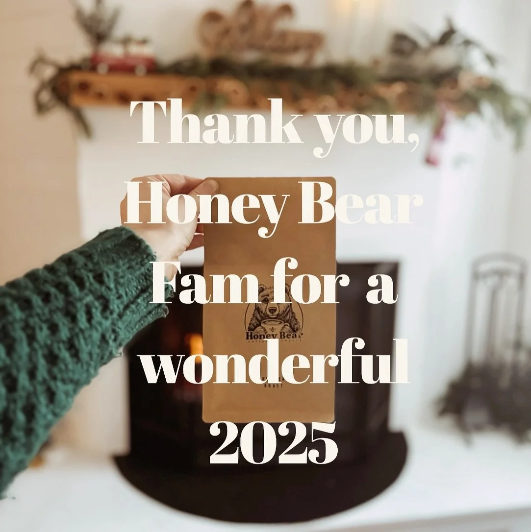 Thank you for all the love &amp; support you have shown towards our small coffee shop in this corner of the internet. We started 2025 as a different brand/vision and slowly morphed into coffee only by July 2025. We&rsquo;re so thankful we made that d