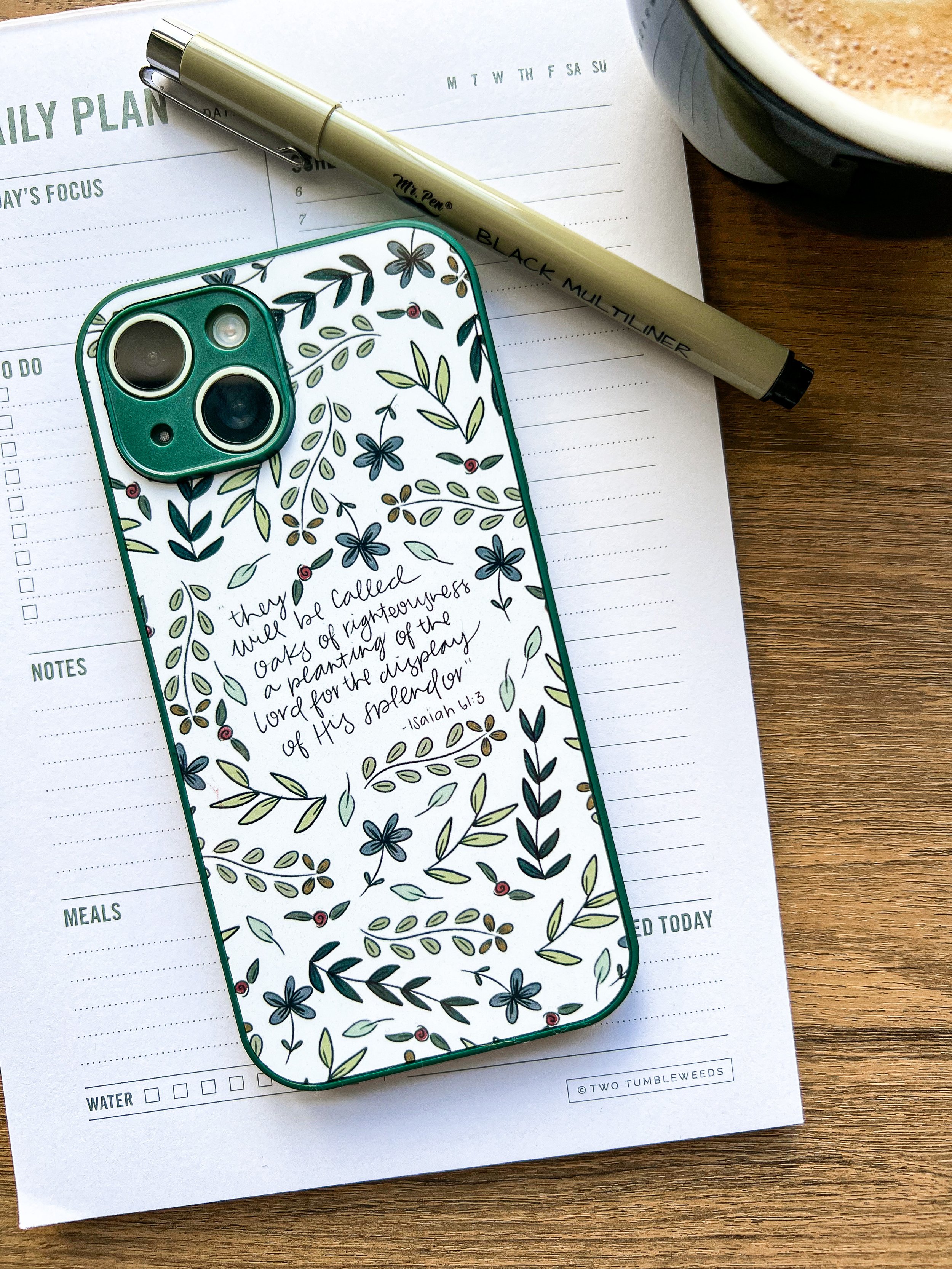 Isaiah 61:3 Phone Case