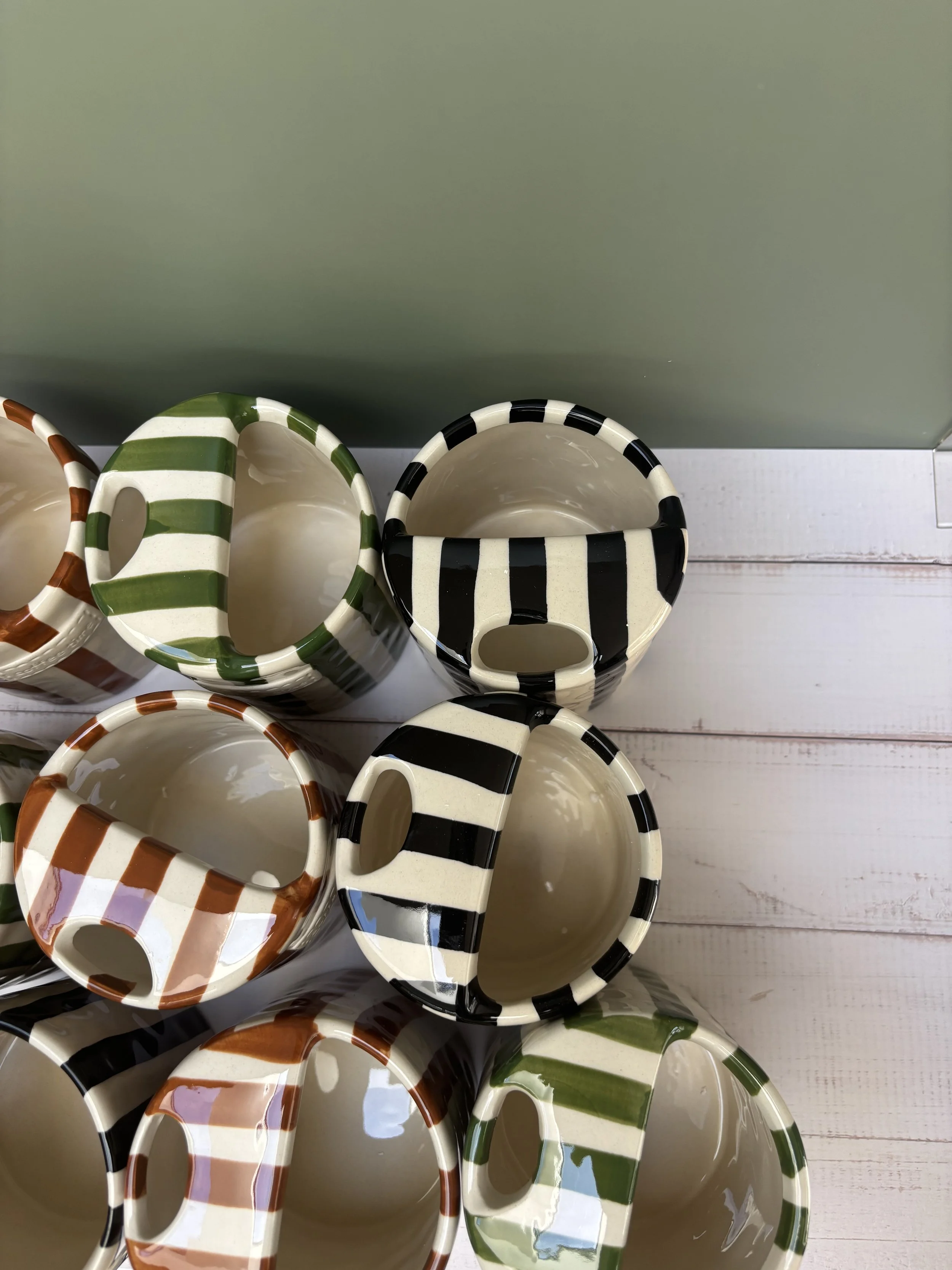 Vintage Ceramic Tumbler