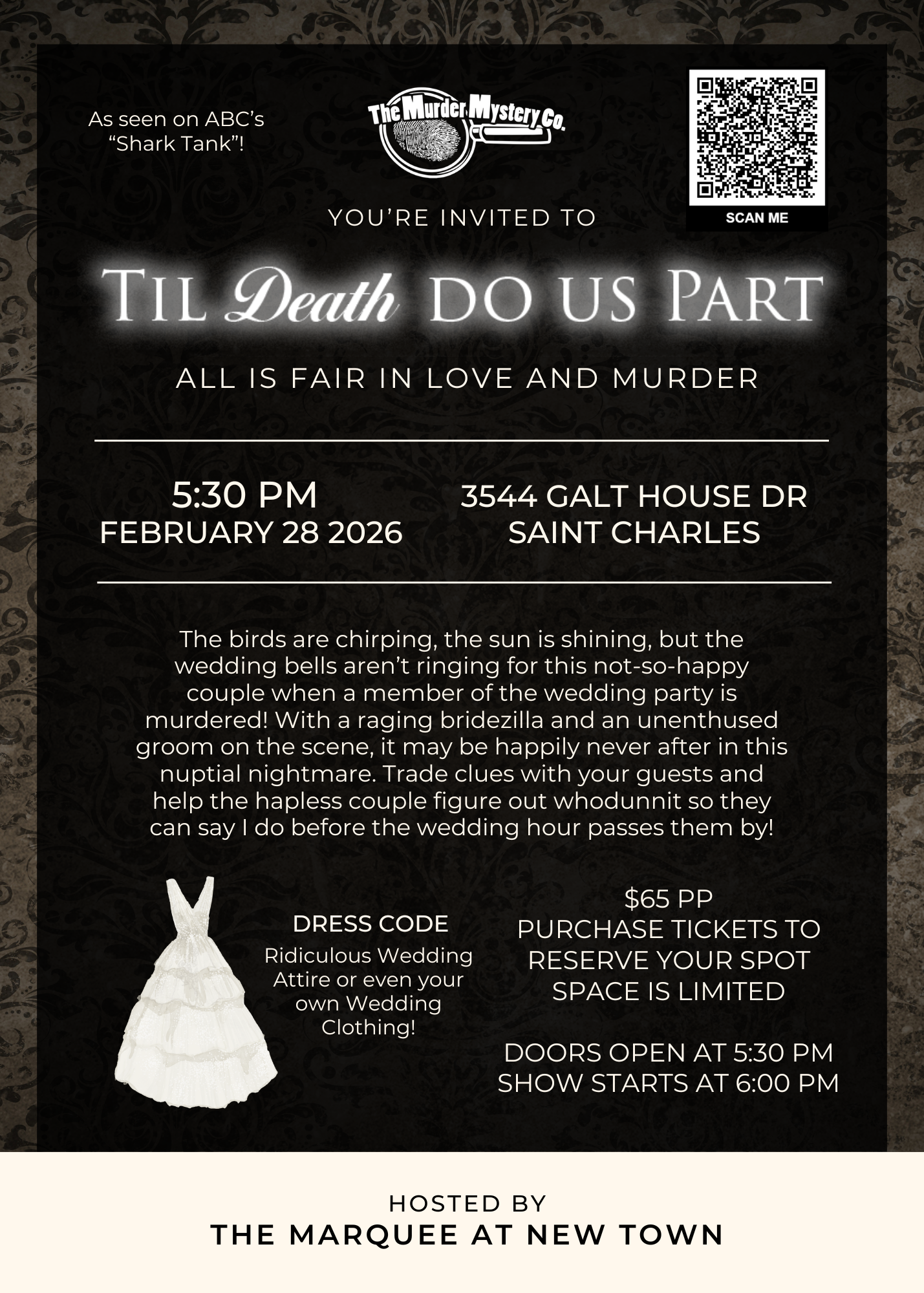 Murder mystery dinner