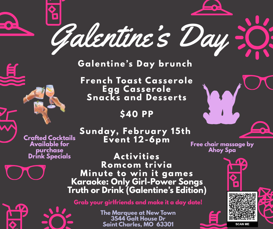 Galentine’s Day Brunch
