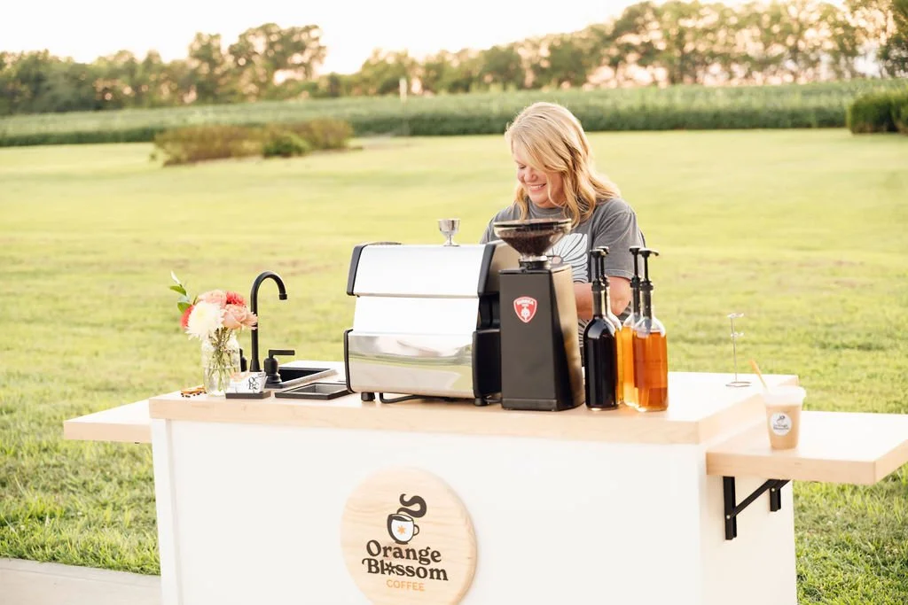 Orange Blossom Coffee