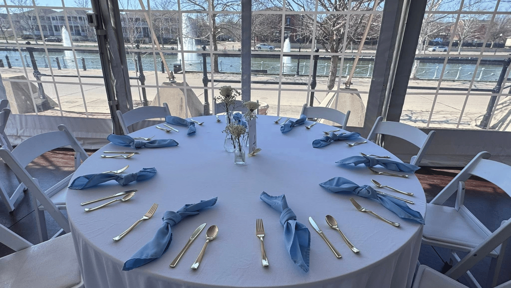 The Bright, Airy Alternative to Ballroom Weddings