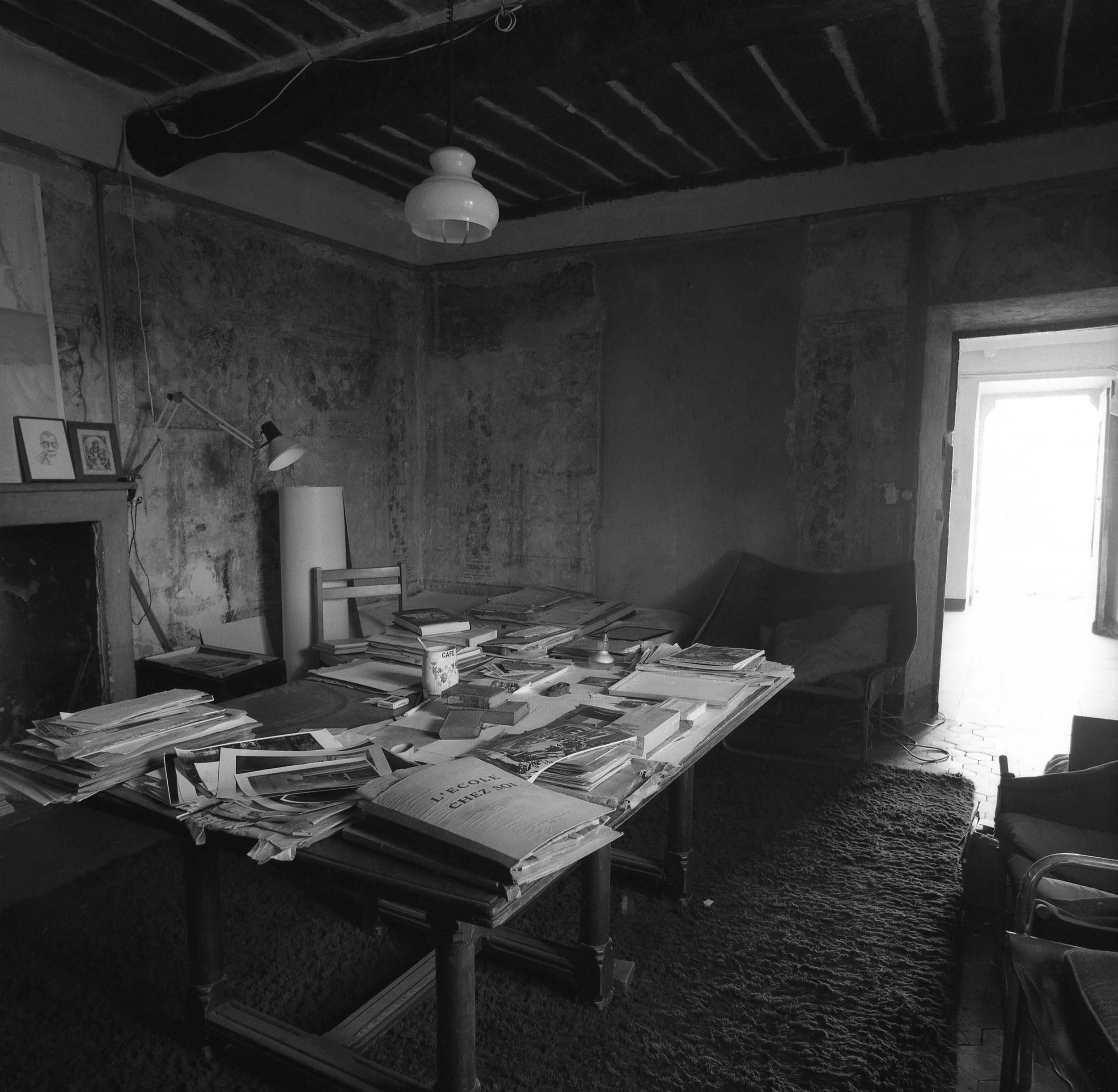 James Baldwin's Home, St. Paul de Vence