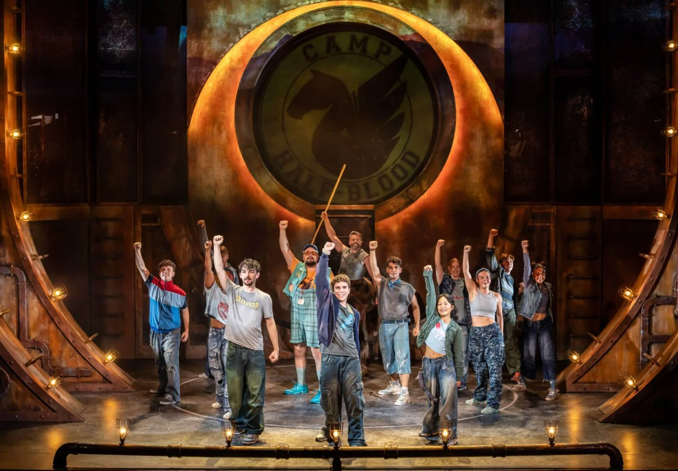 The Lightning Thief: The Percy Jackson Musical UK Tour - August 2025