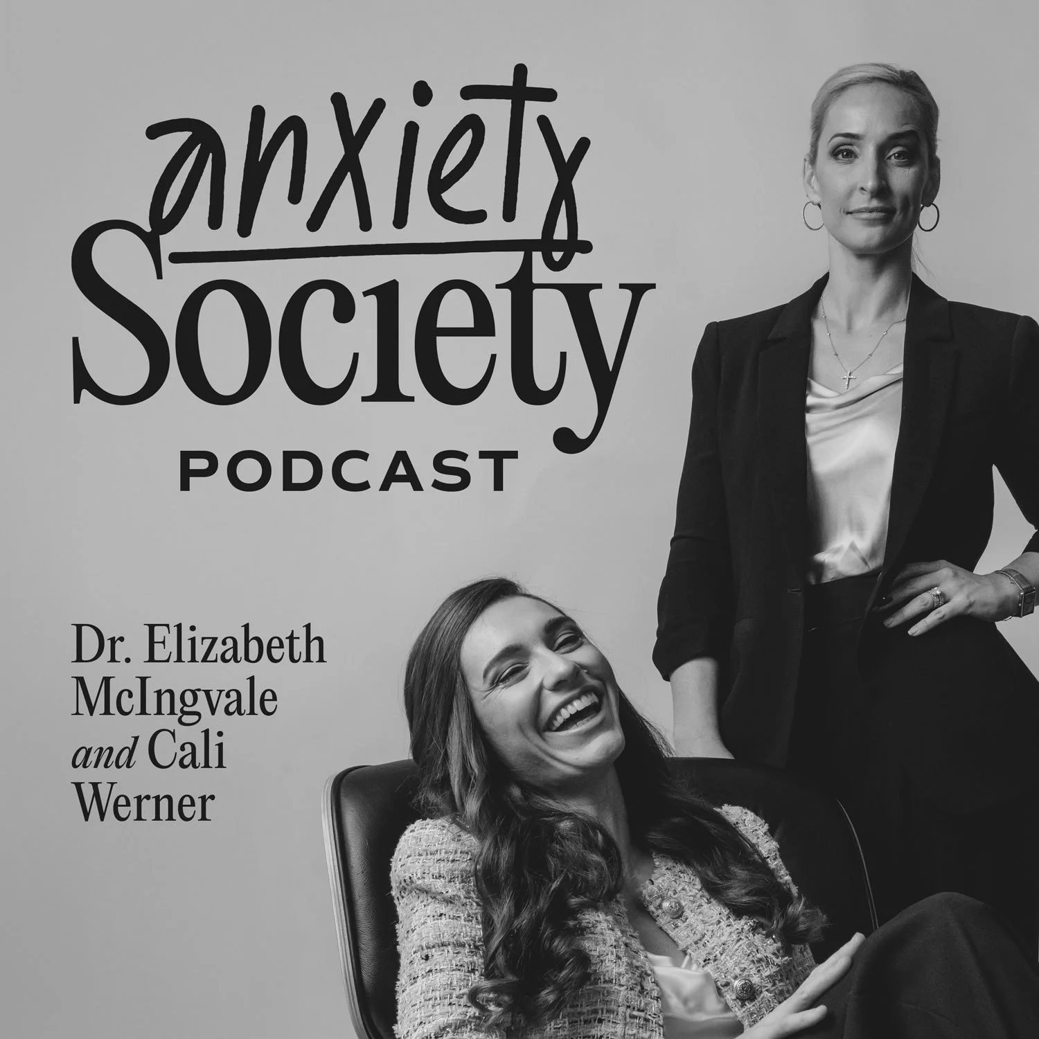 Interview: Jelani Daniel on The Anxiety Society Podcast